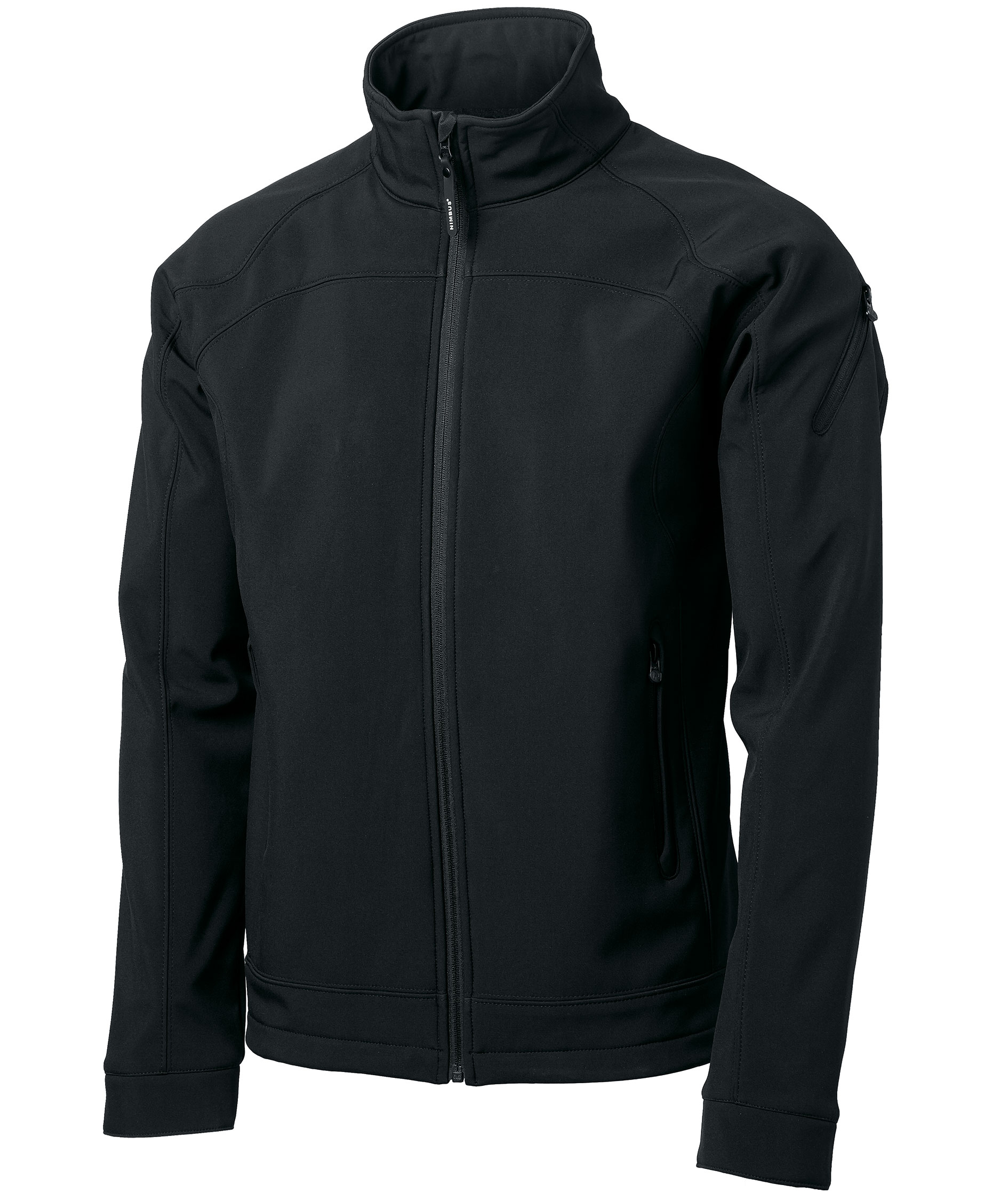 Nimbus Duxbury softshelljakke, Sort, Sort, swatch