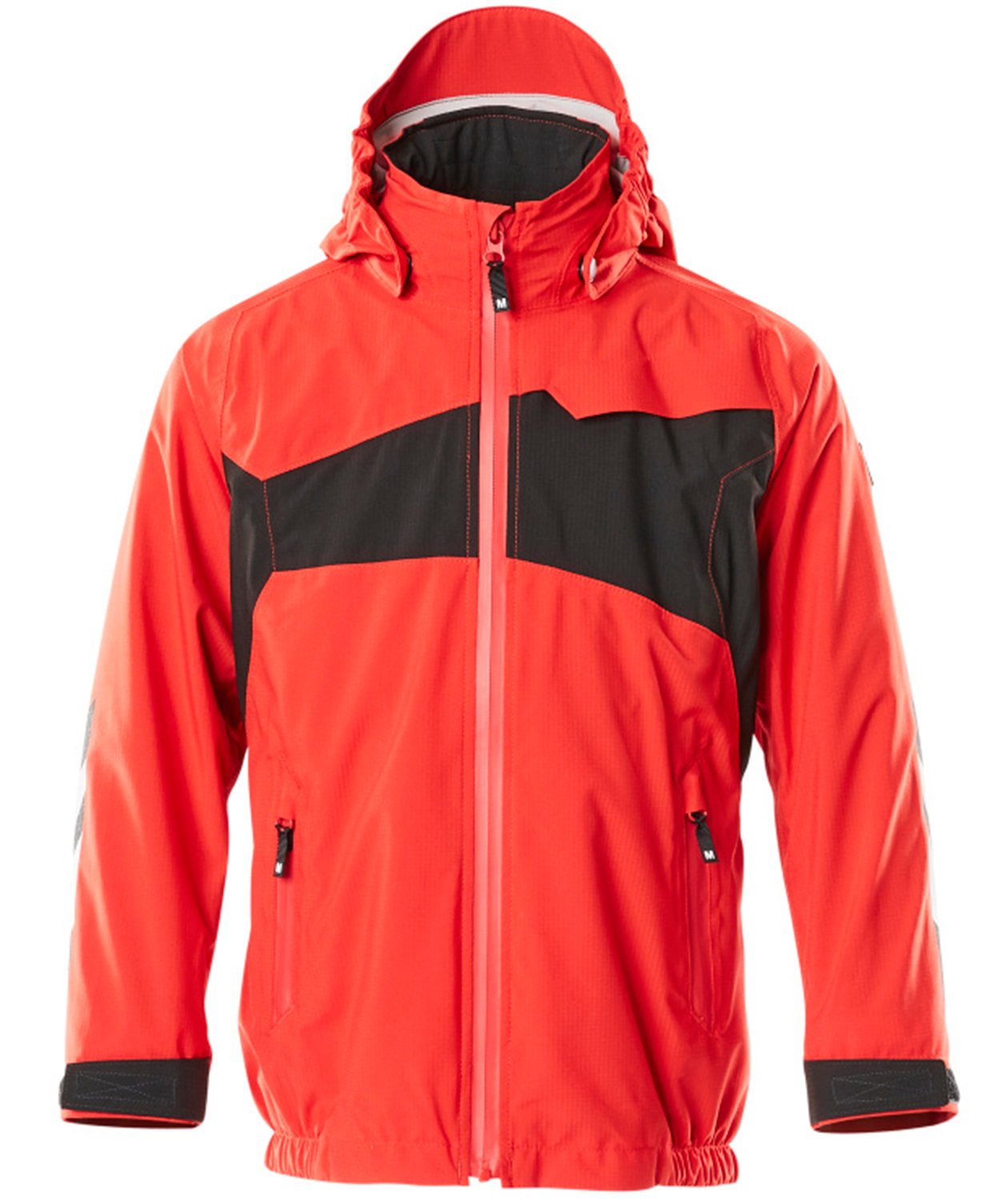 Mascot Accelerate softshelljakke til barn, Signal r&oslash;d/svart, Signal r&oslash;d/svart, swatch