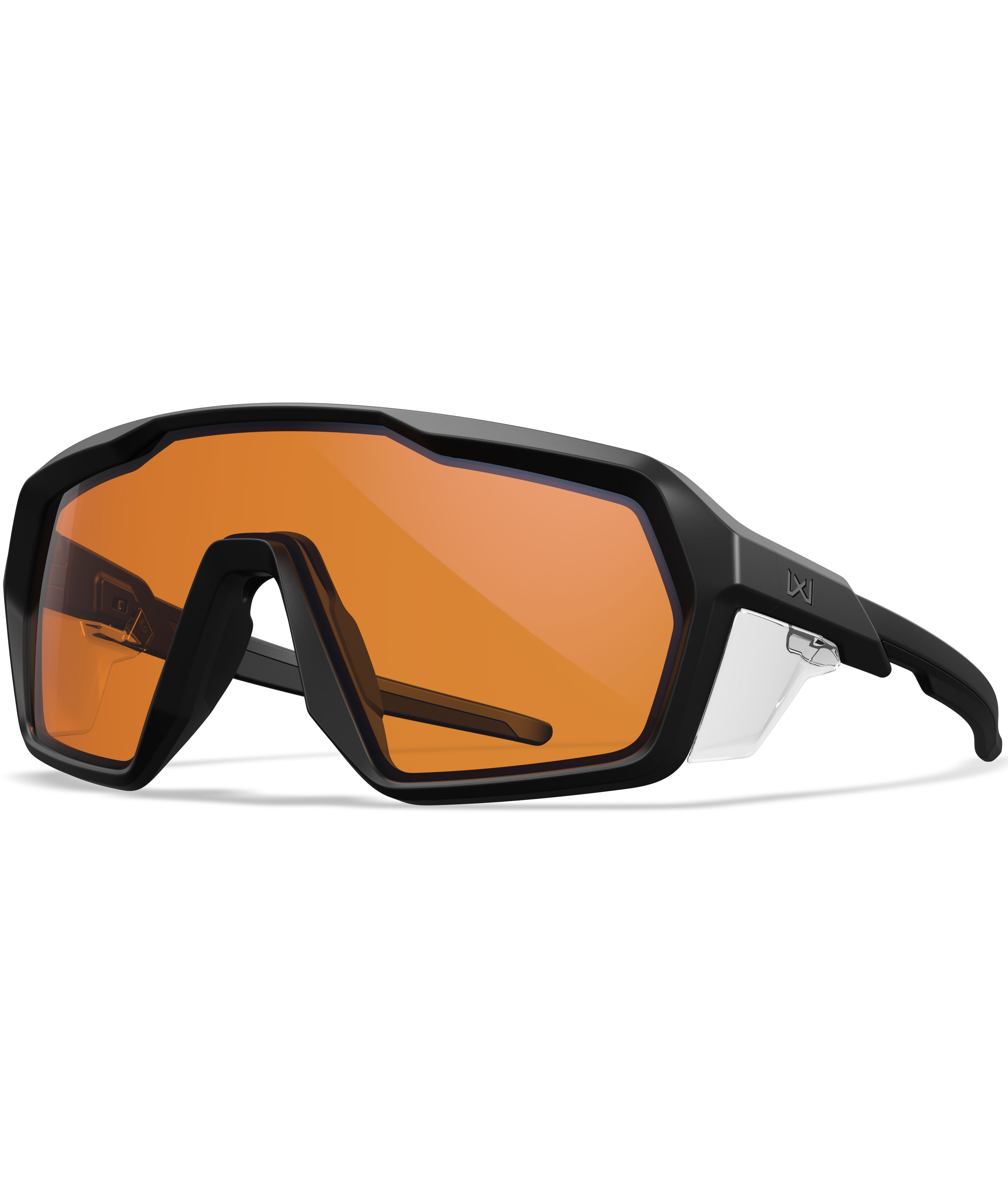 Wiley X WX Citadel solglas&ouml;gon, Matte Black/Clear, Matte Black/Clear, large image number 5