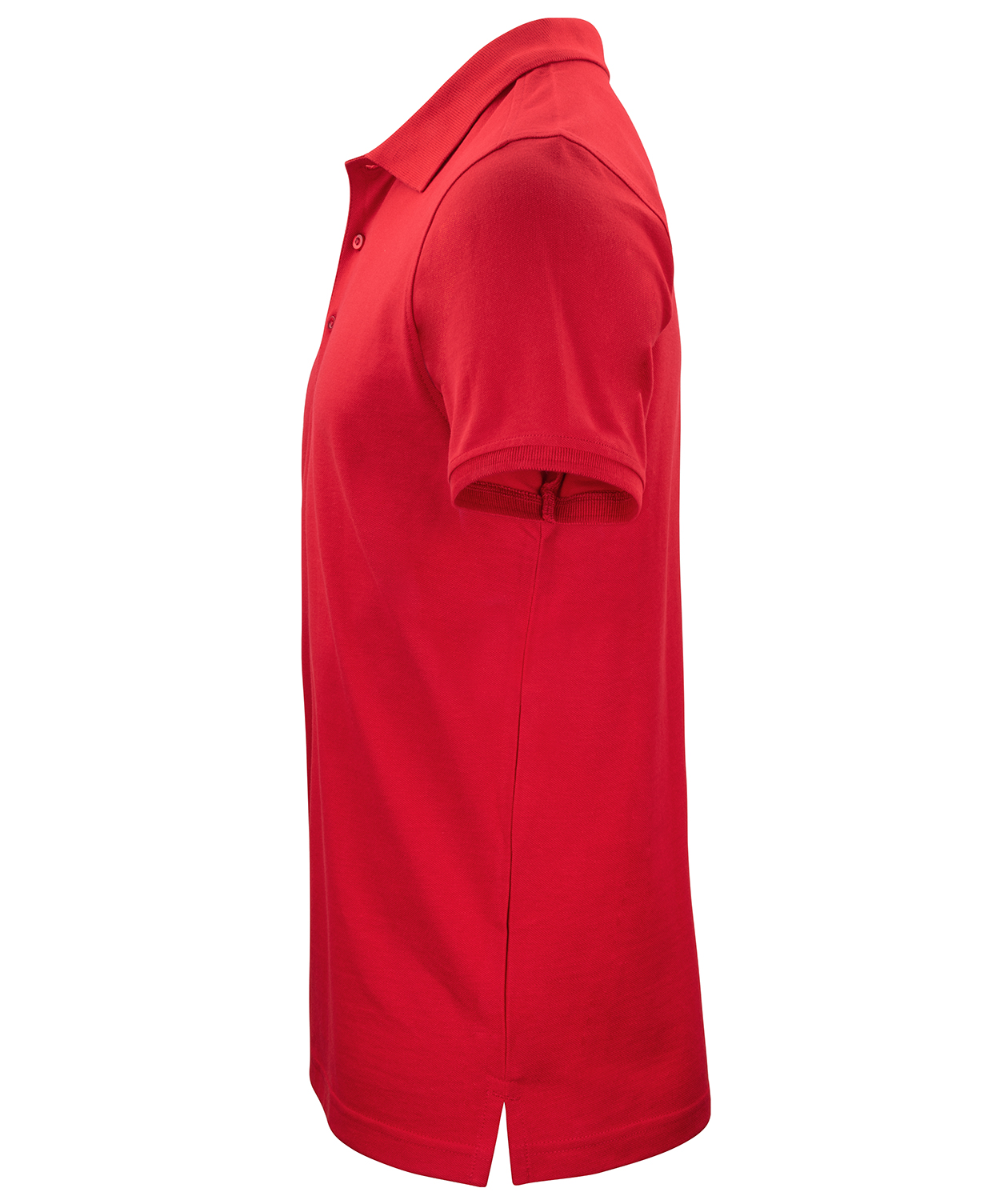 Clique Classic polo T-shirt, R&oslash;d, large image number 2