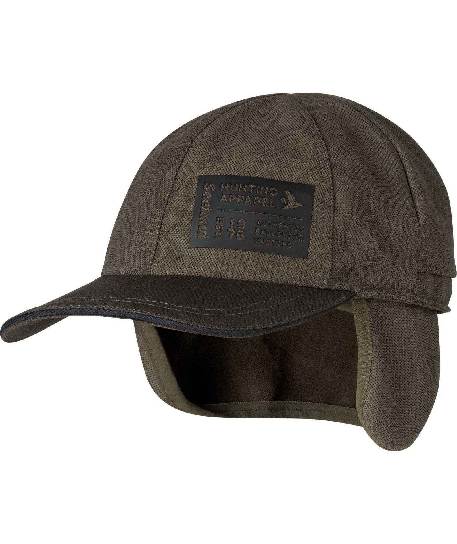 Seeland Ultimo vendbar cap, Grizzly brown, large image number 2
