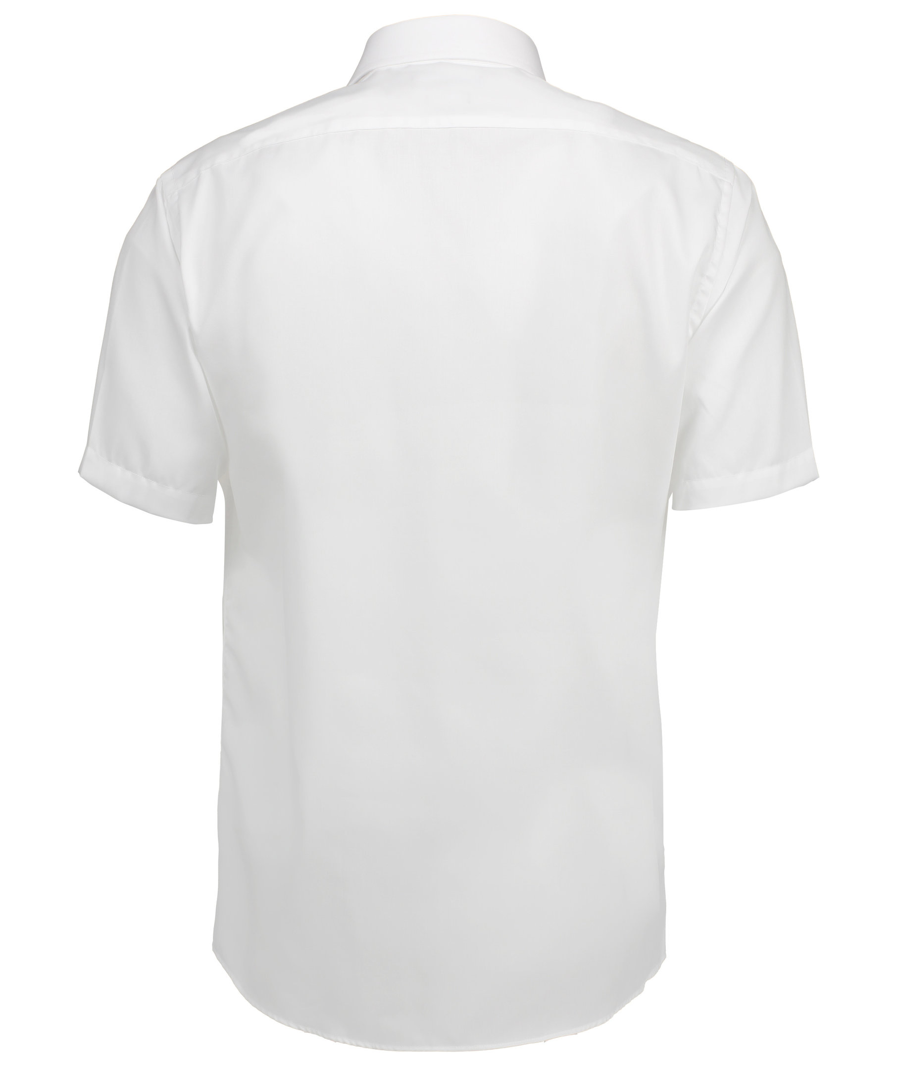 Seven Seas modern fit Fine Twill kort&auml;rmad skjorta, Vit, large image number 1