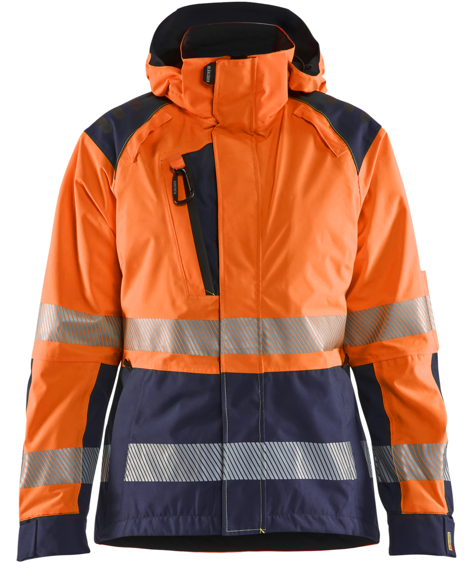 Hi-Vis Orange/Marine