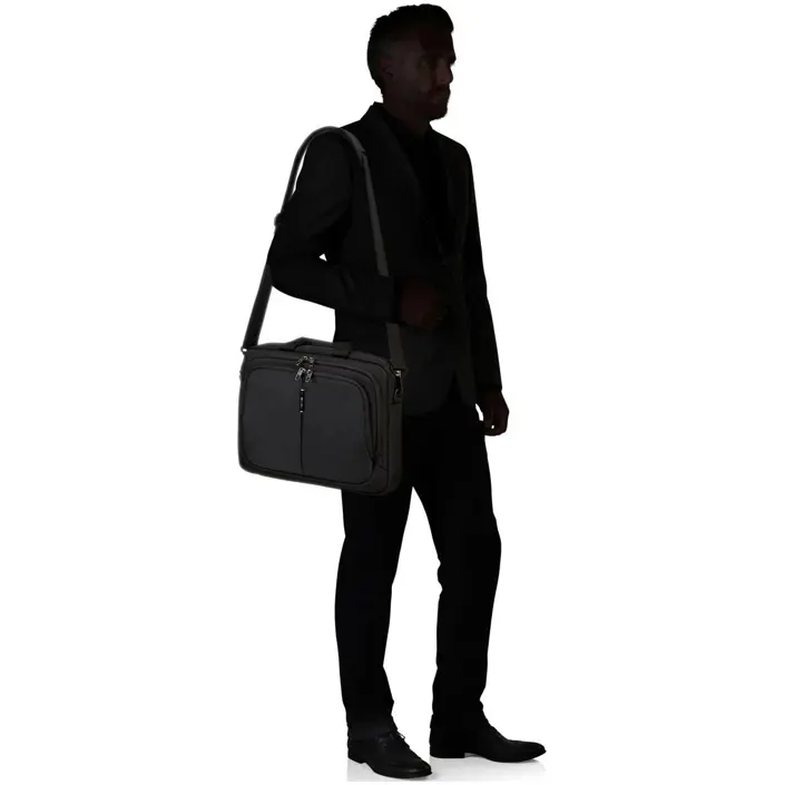 Samsonite Guardit 3.0 15.6" datorväska 14,5L, Black, Black, large image number 6