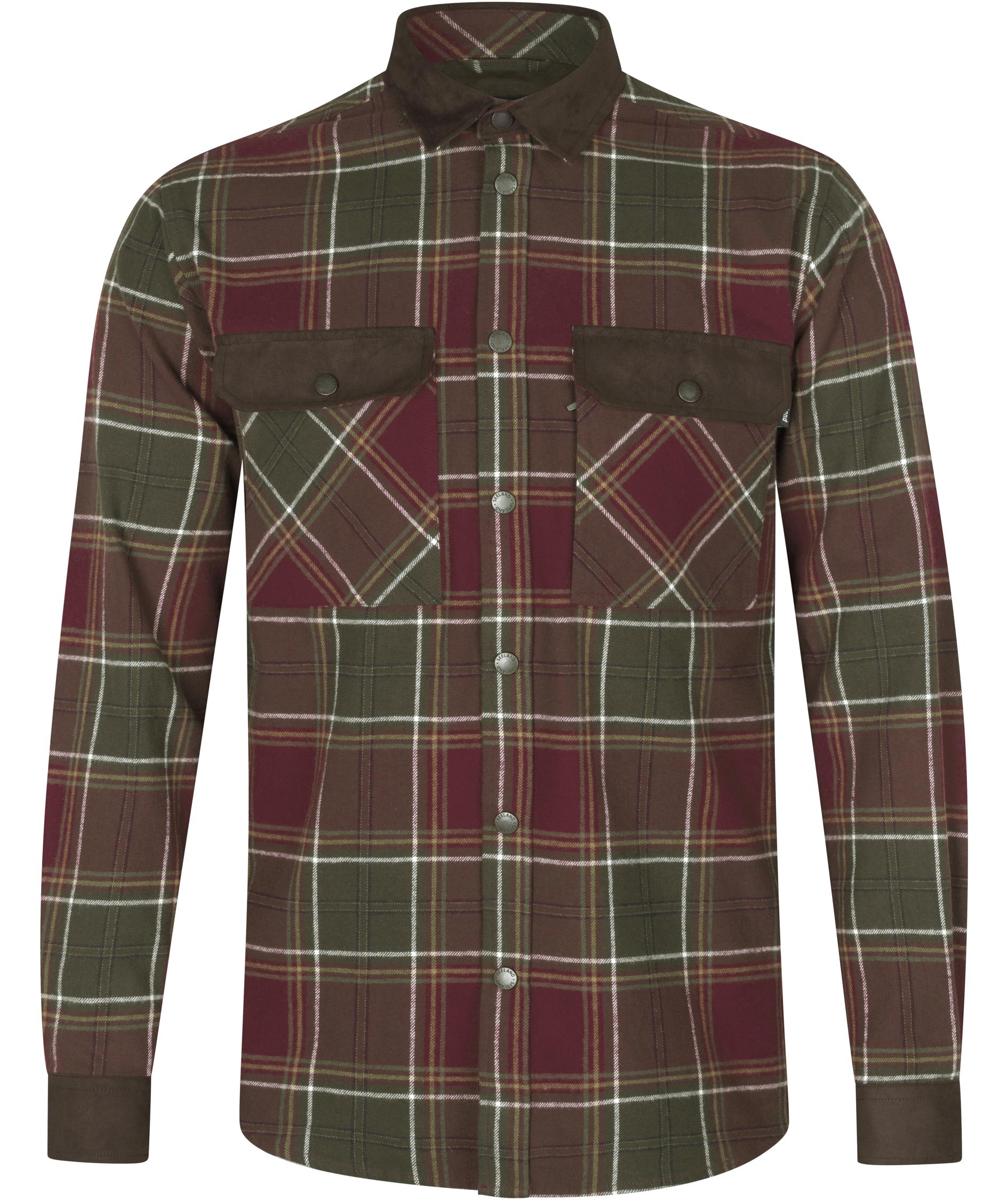 Seeland Banff Flanellhemd, Red Check