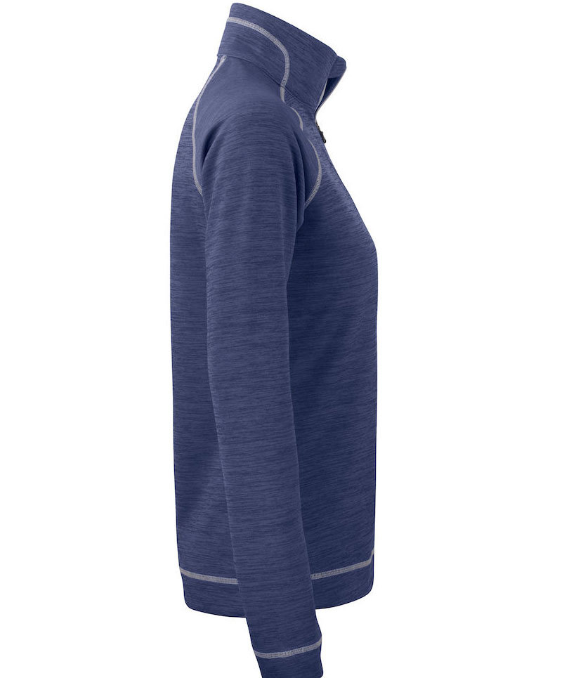 Cutter & Buck Chambers Damen Half Zip, Navy melange, large image number 2