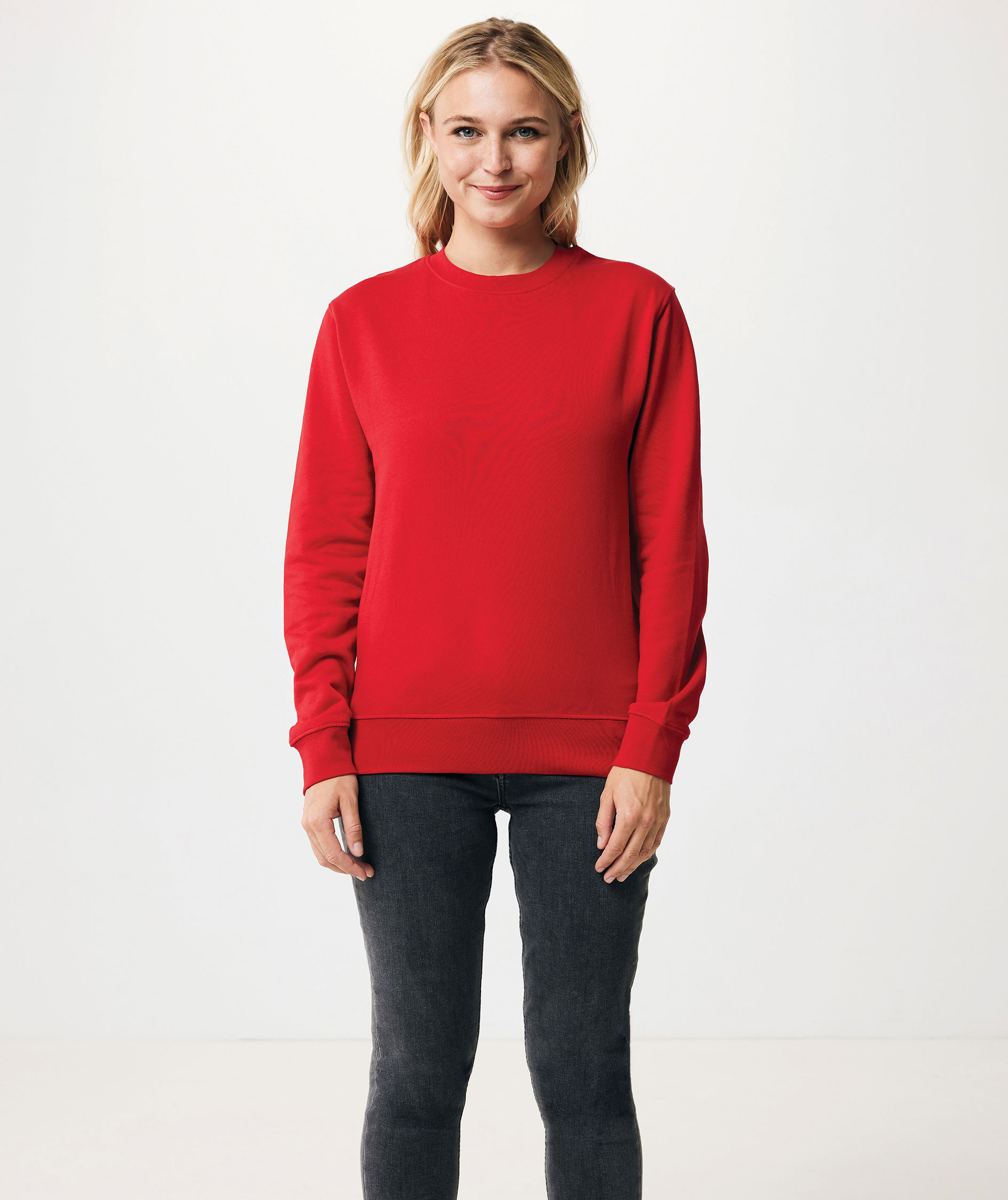 Iqoniq Etosha sweatshirt, Red, large image number 9