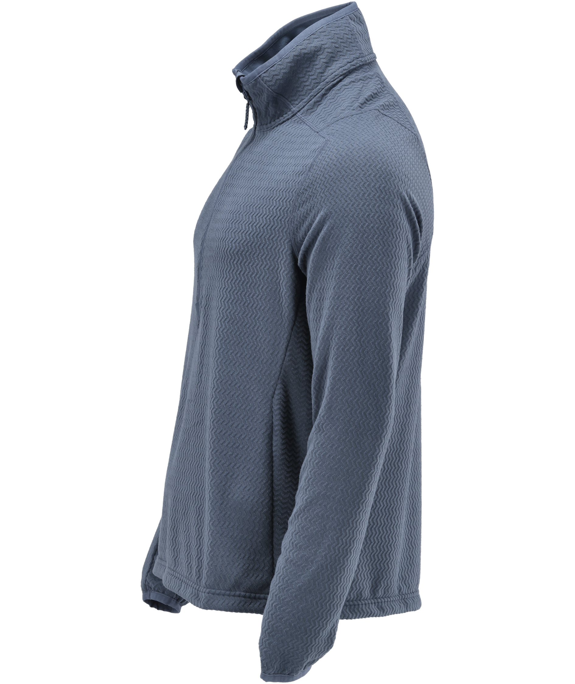 Mascot Customized Microfleece Pullover, Steinblau, large image number 3