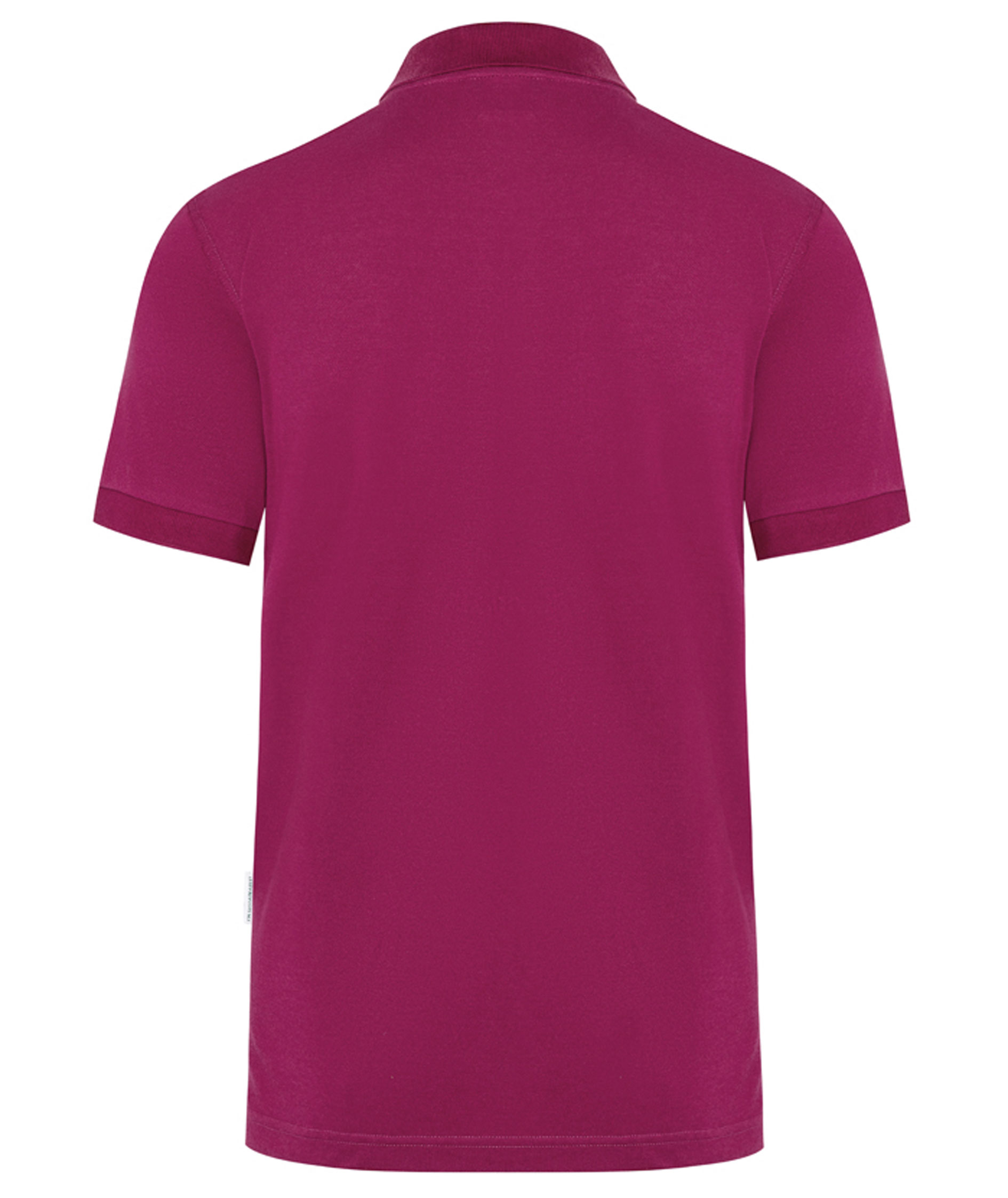 Karlowsky Modern-Flair polo T-skjorte, Fuchsia