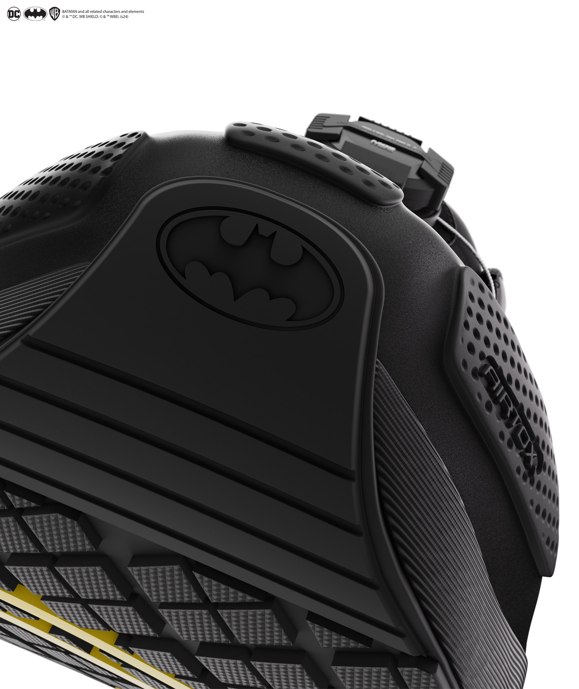 Batman x AIRTOX BAT.ONE safety shoes S3S, Black/Yellow, large image number 6
