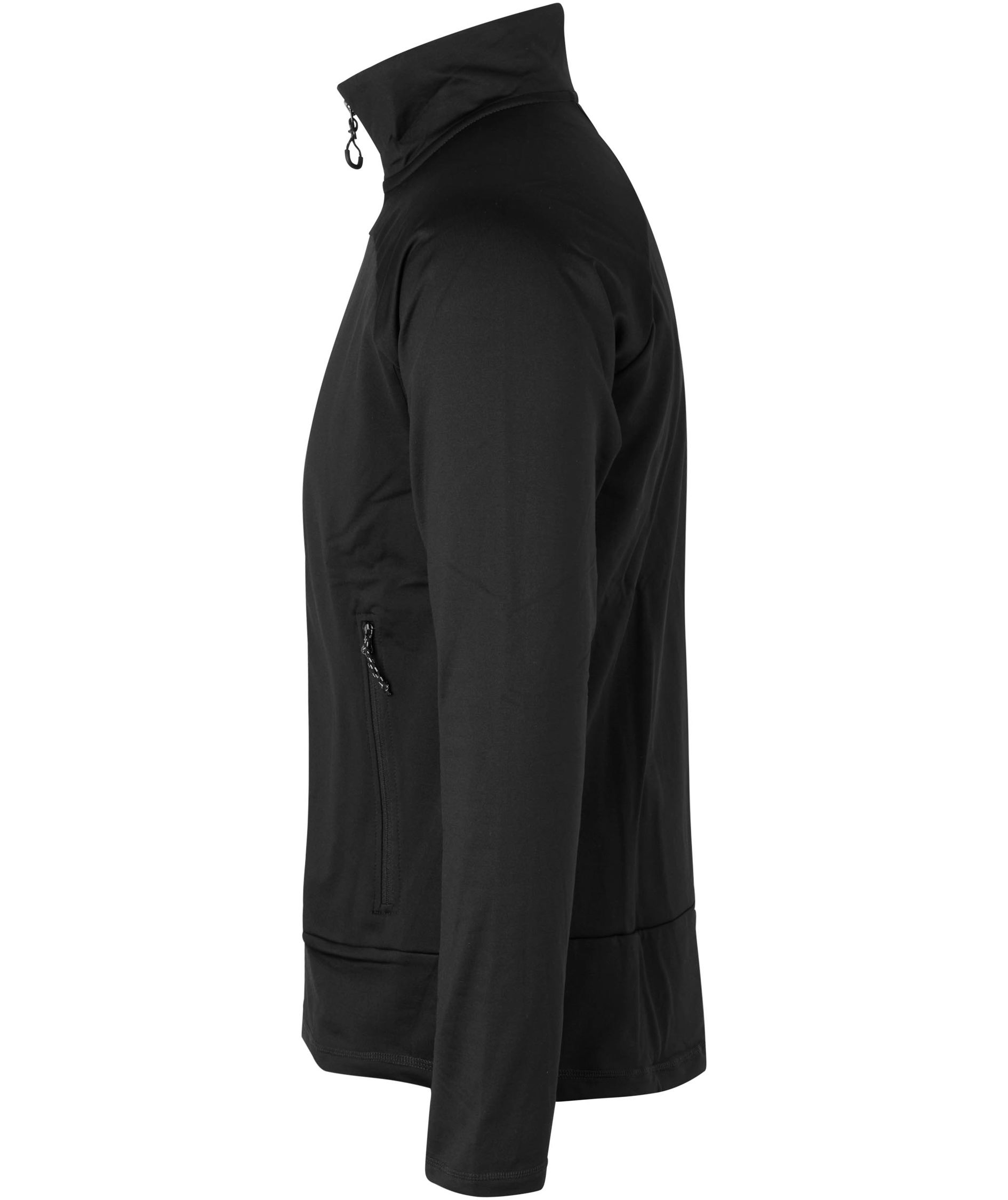 ID multi stretch cardigan, Svart, large image number 2