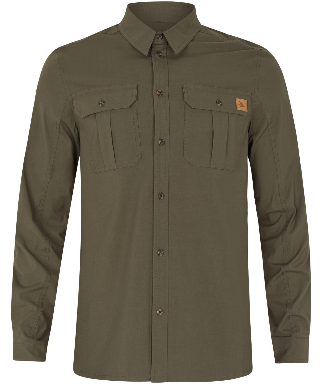 Seeland Selous Cargo skjorte, Grape leaf, large image number 0