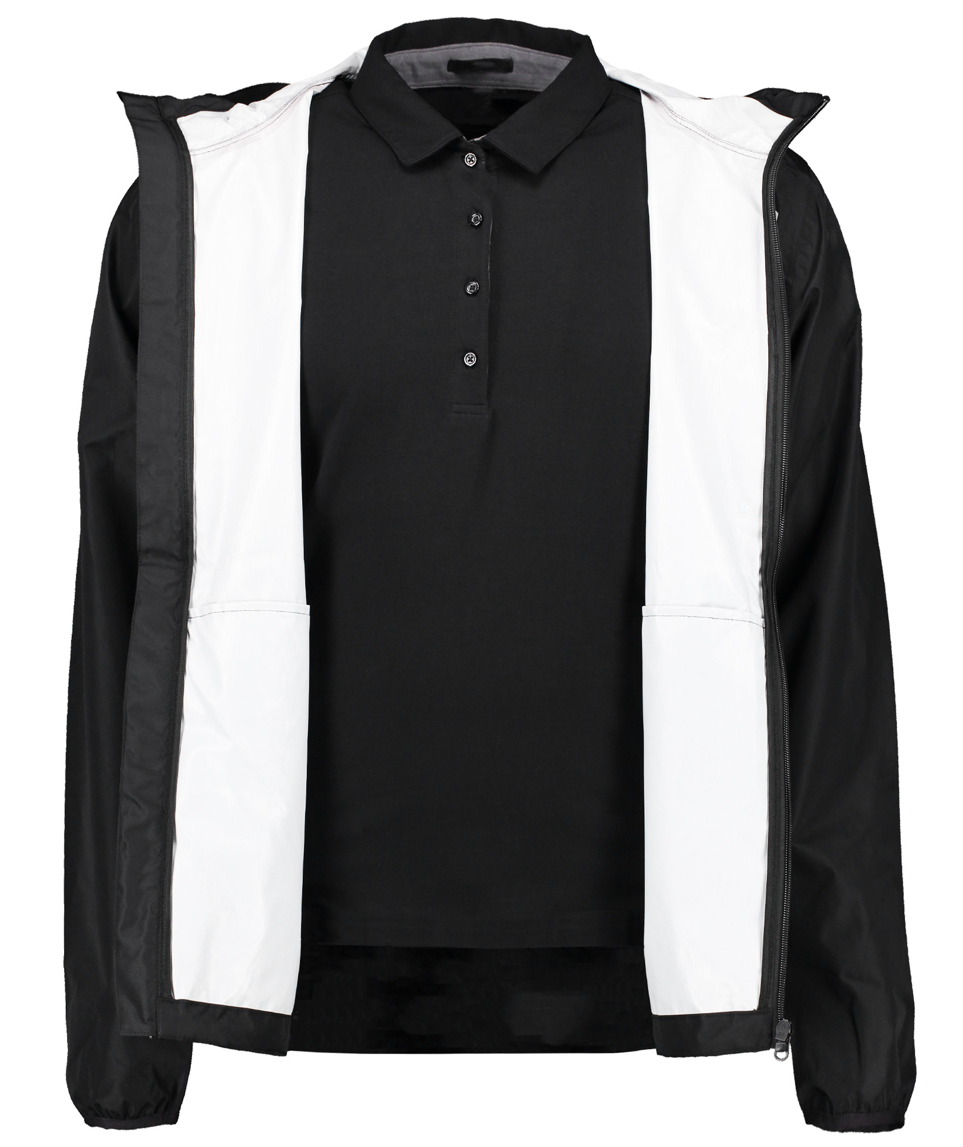 Pitch Stone rain jacket, Black, large image number 3