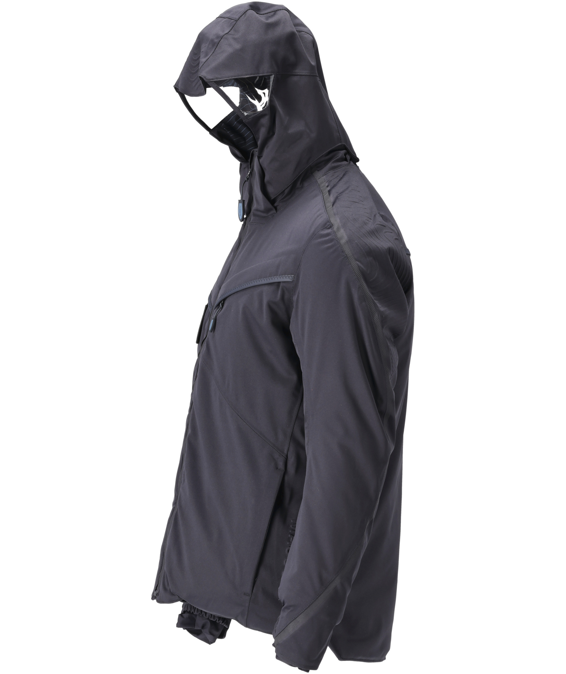 Mascot Customized vinterjakke full stretch, M&oslash;rk Marine, large image number 4