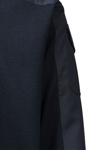 CC55 Trondheim striktr&oslash;je, Navy, large image number 2