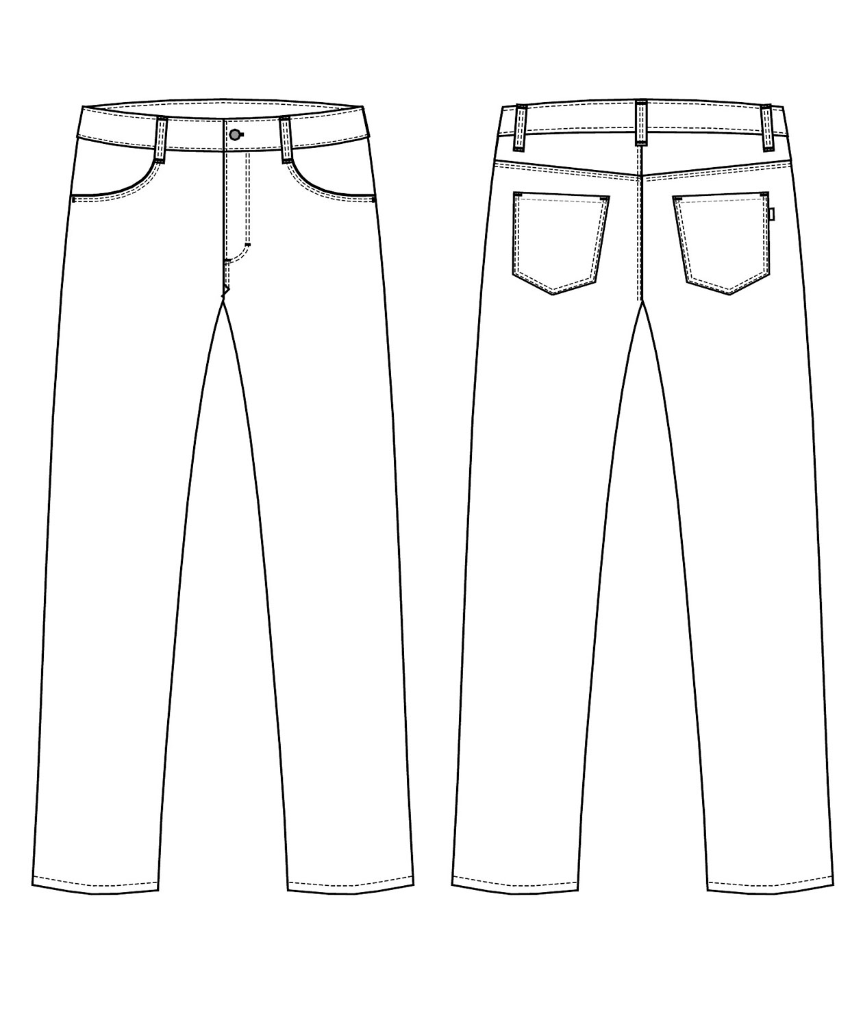 Kentaur byxa, Vit, large image number 4