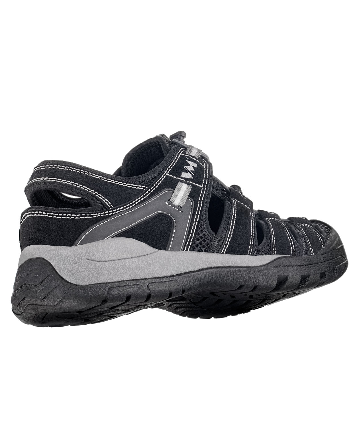 VM Footwear Singapore sandals, Black, large image number 1