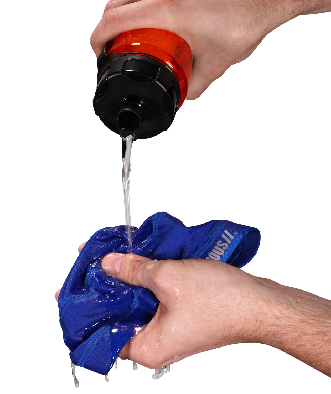 Ergodyne Chill-Its 6632 kyl beanie, Bl&aring;, Bl&aring;, large image number 3