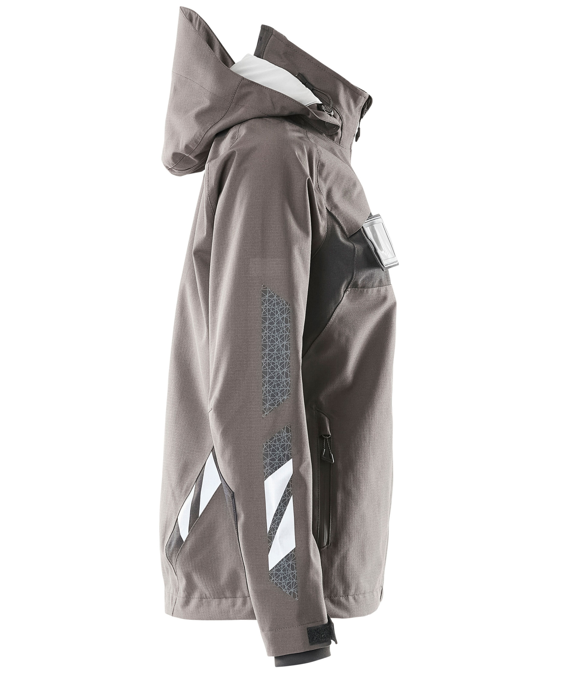 Mascot Accelerate dame skalljakke, M&oslash;rk Antrasitt/Svart, large image number 2