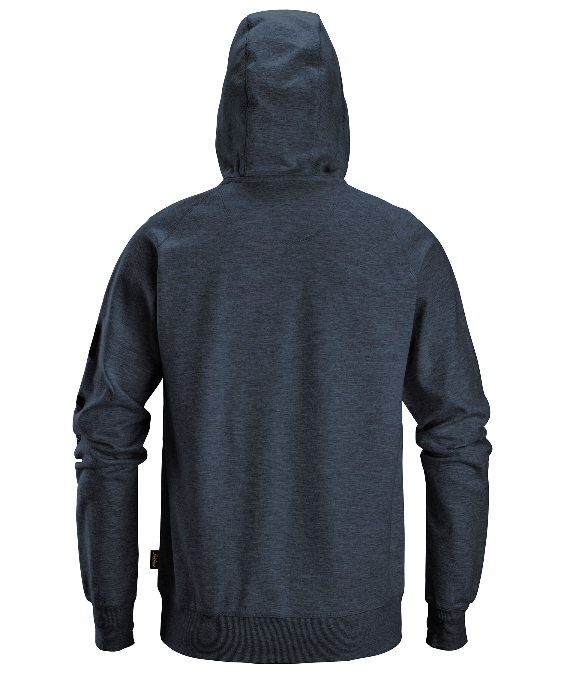 Snickers Logo Kapuzensweatshirt mit Rei&szlig;verschluss 2895