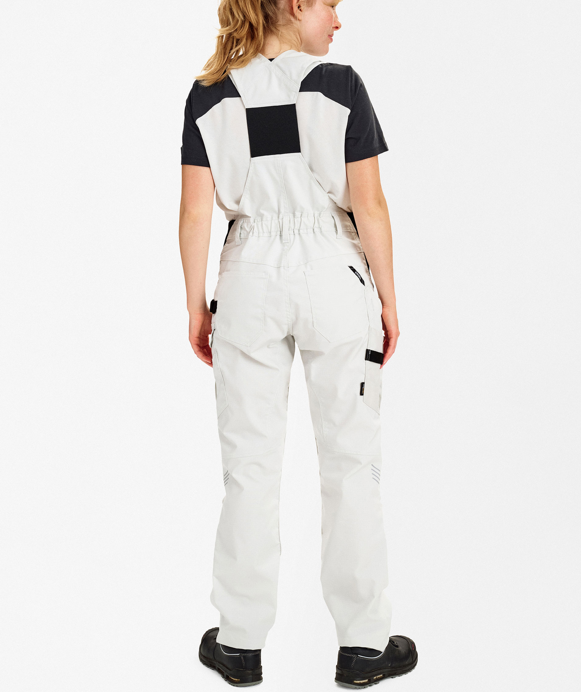 Engel Entire h&auml;ngselbyxa dam, Bone White, large image number 4