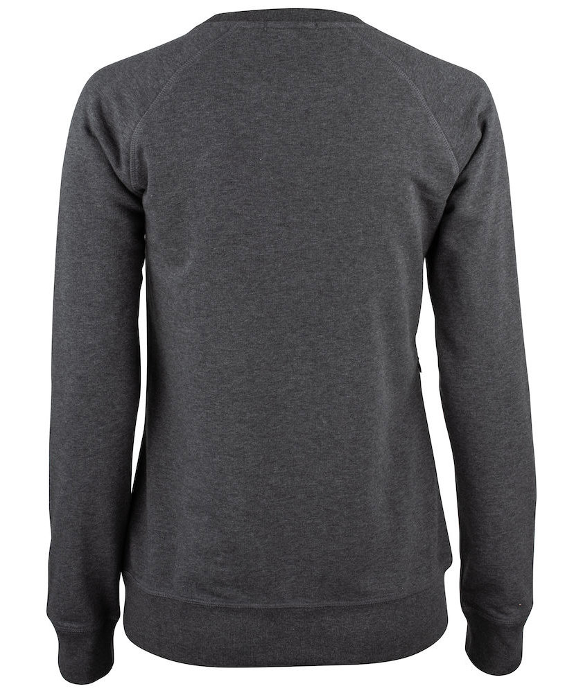 Clique Premium OC women's sweatshirt, Antracit Grey, large image number 4