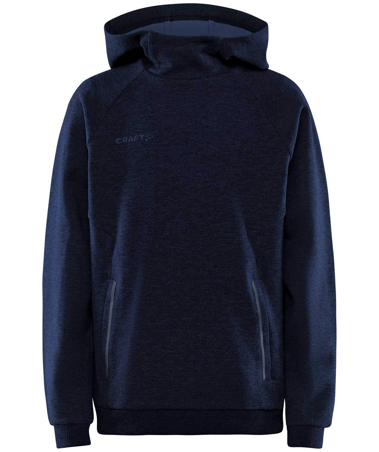 Craft Core Soul hoodie till barn, M&ouml;rk marinbl&aring;, large image number 0