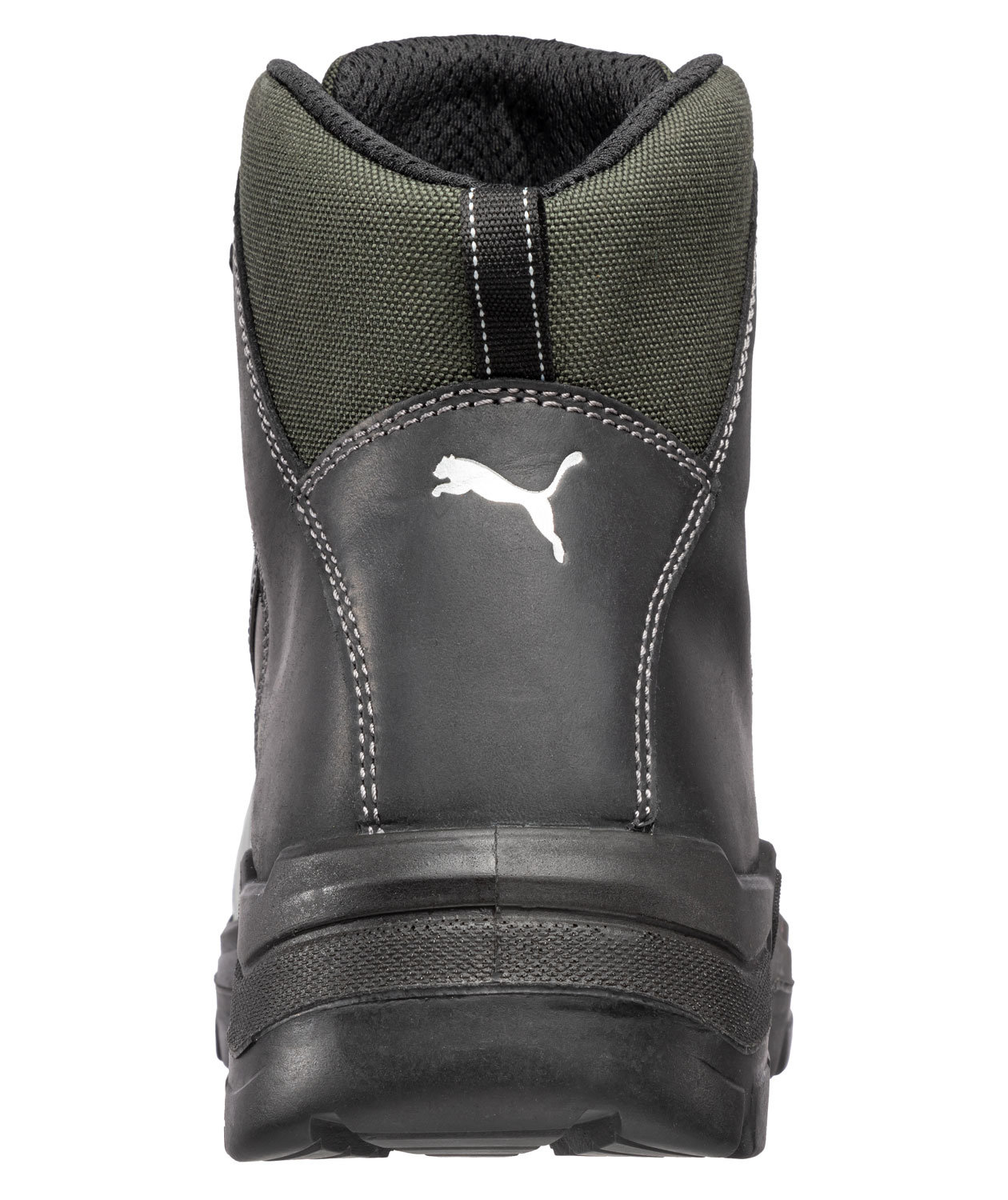 Puma Cascades Mid sikkerhedsst&oslash;vletter S3, Sort, large image number 3