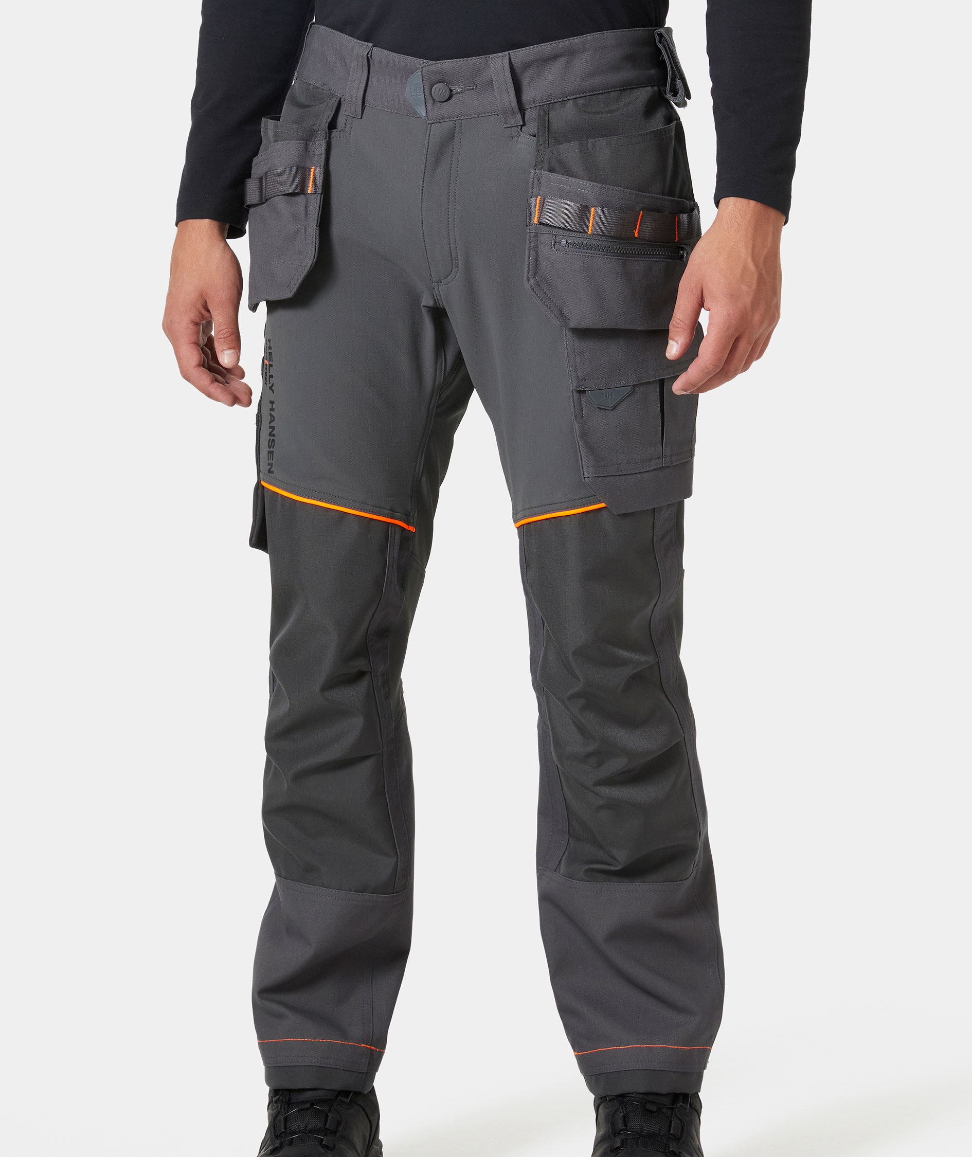 Helly Hansen Chelsea Evo. h&aring;ndv&aelig;rkerbukser, Dark Grey, large image number 1