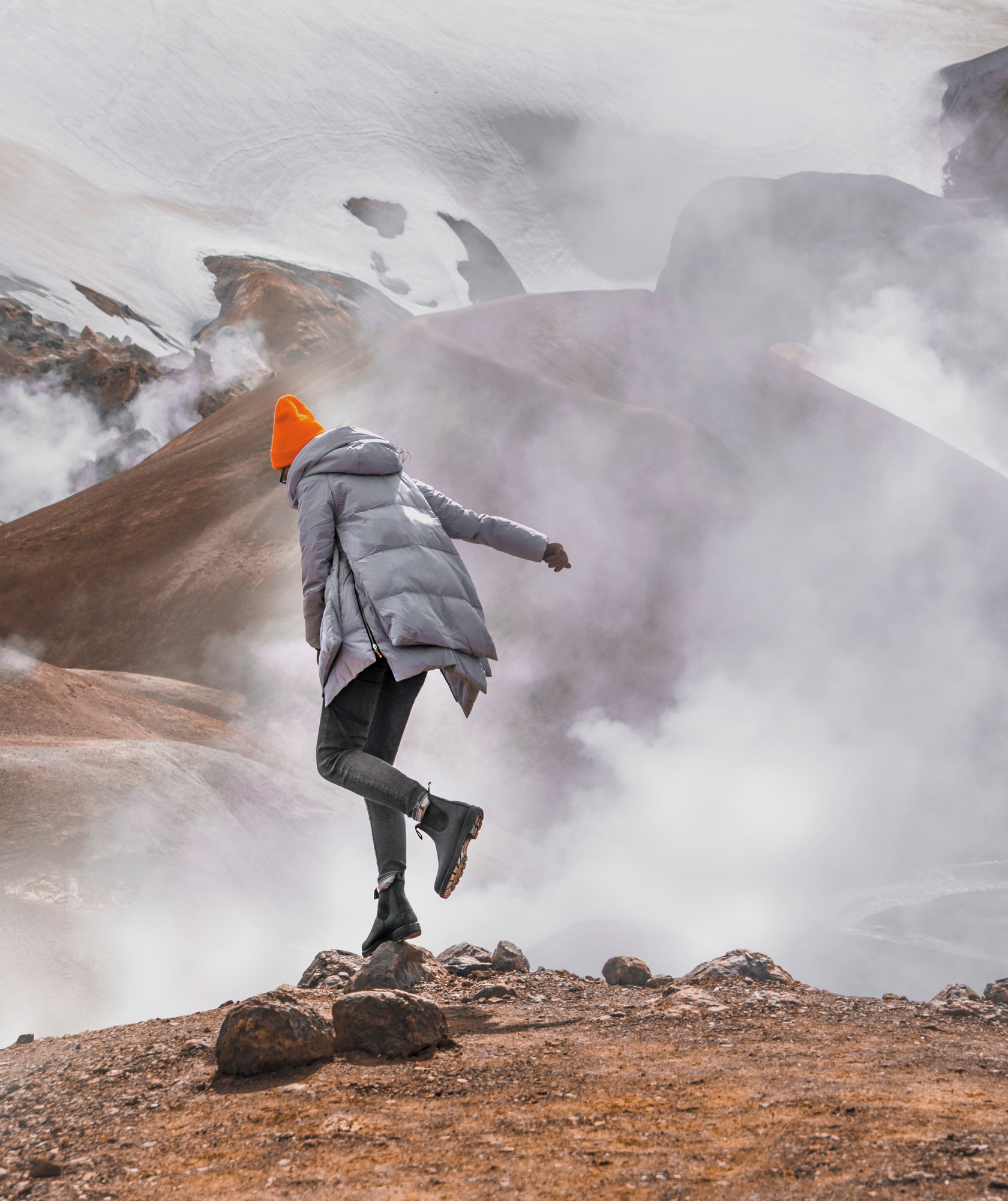 Blundstone 587 boots, Rustic Black, large image number 2