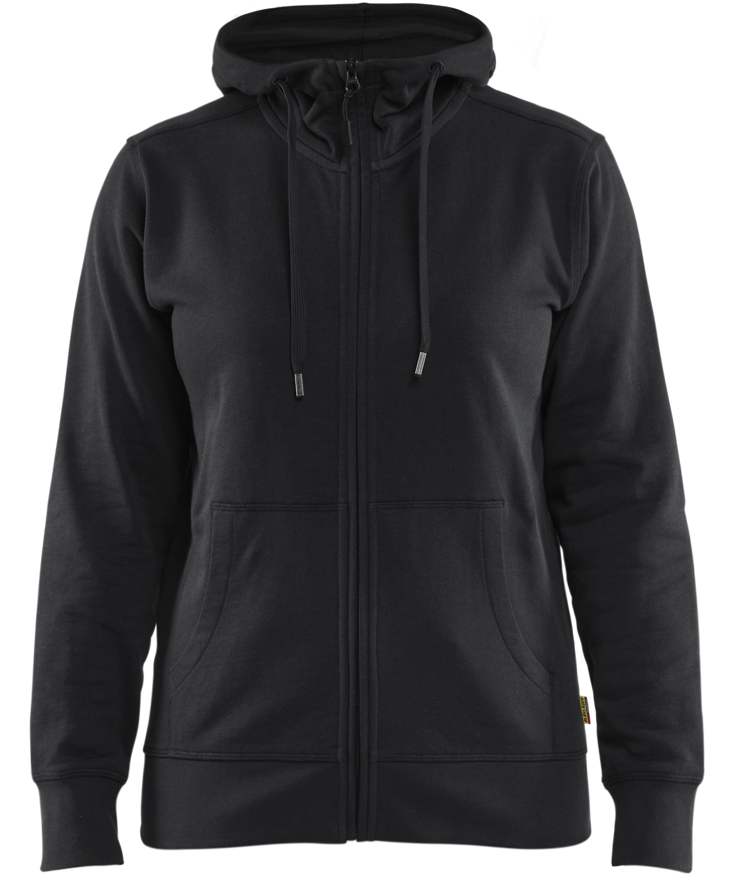 Bl&aring;kl&auml;der dame h&aelig;ttetr&oslash;je, Sort