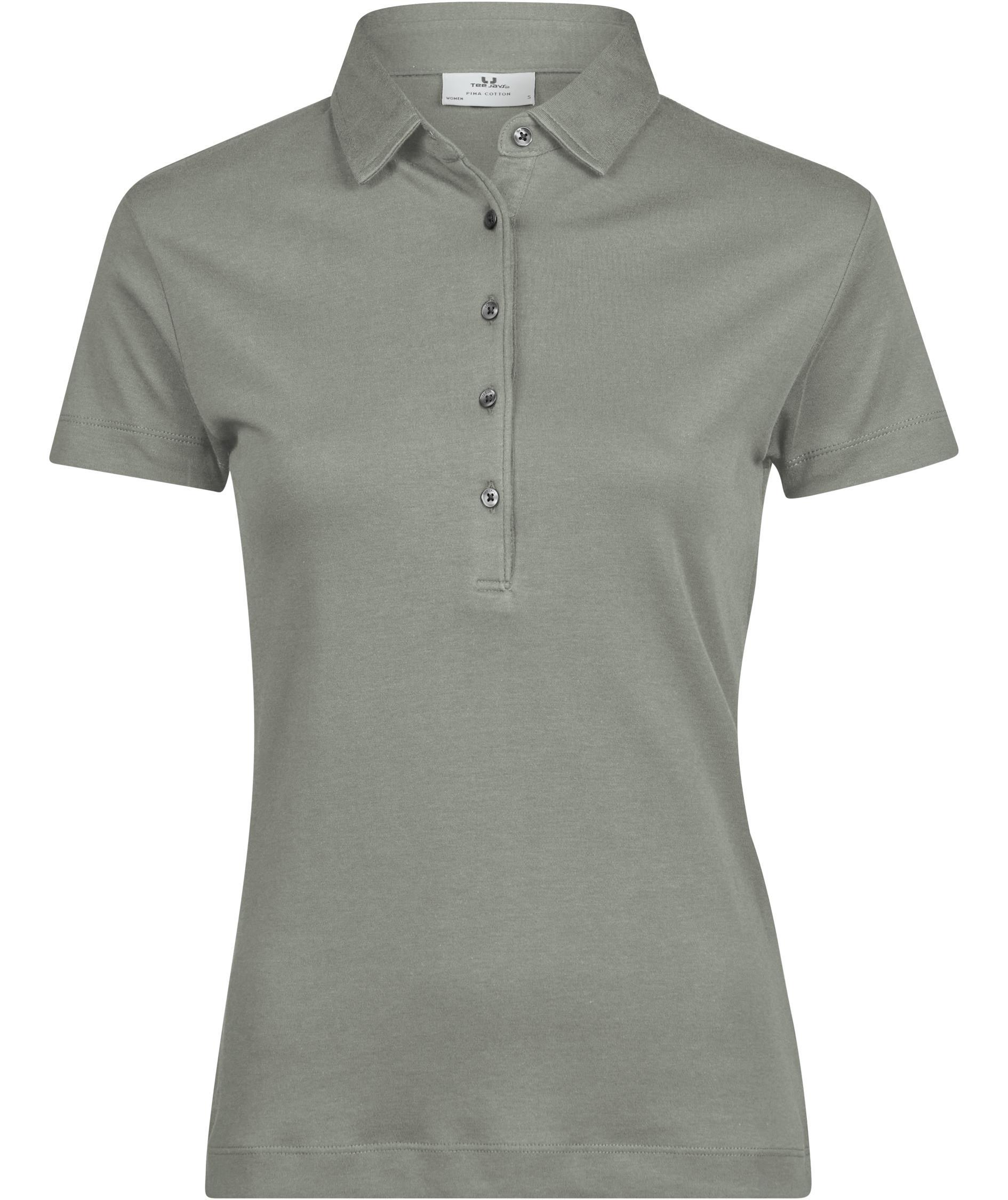 Tee Jays Pima dame polo T-shirt