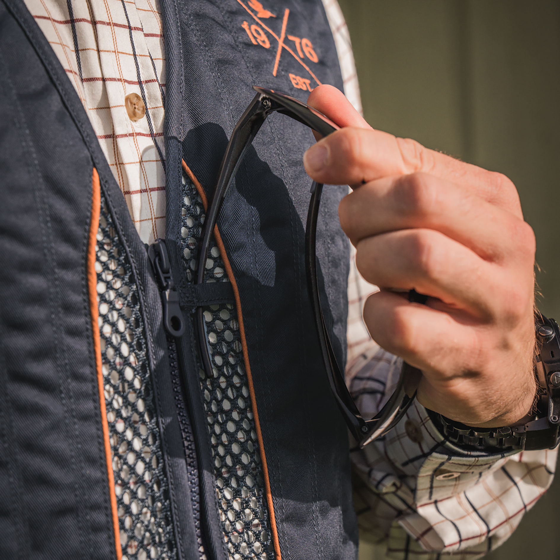 Seeland Skeet Limited Edition shooting vest, Dark Sapphire, large image number 7