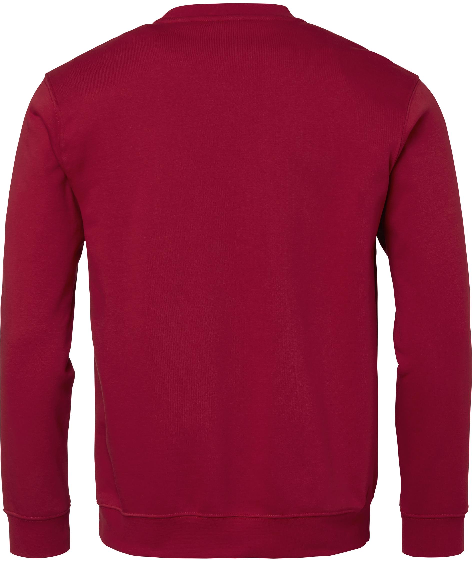 Top Swede sweatshirt 4229, R&oslash;d, large image number 1