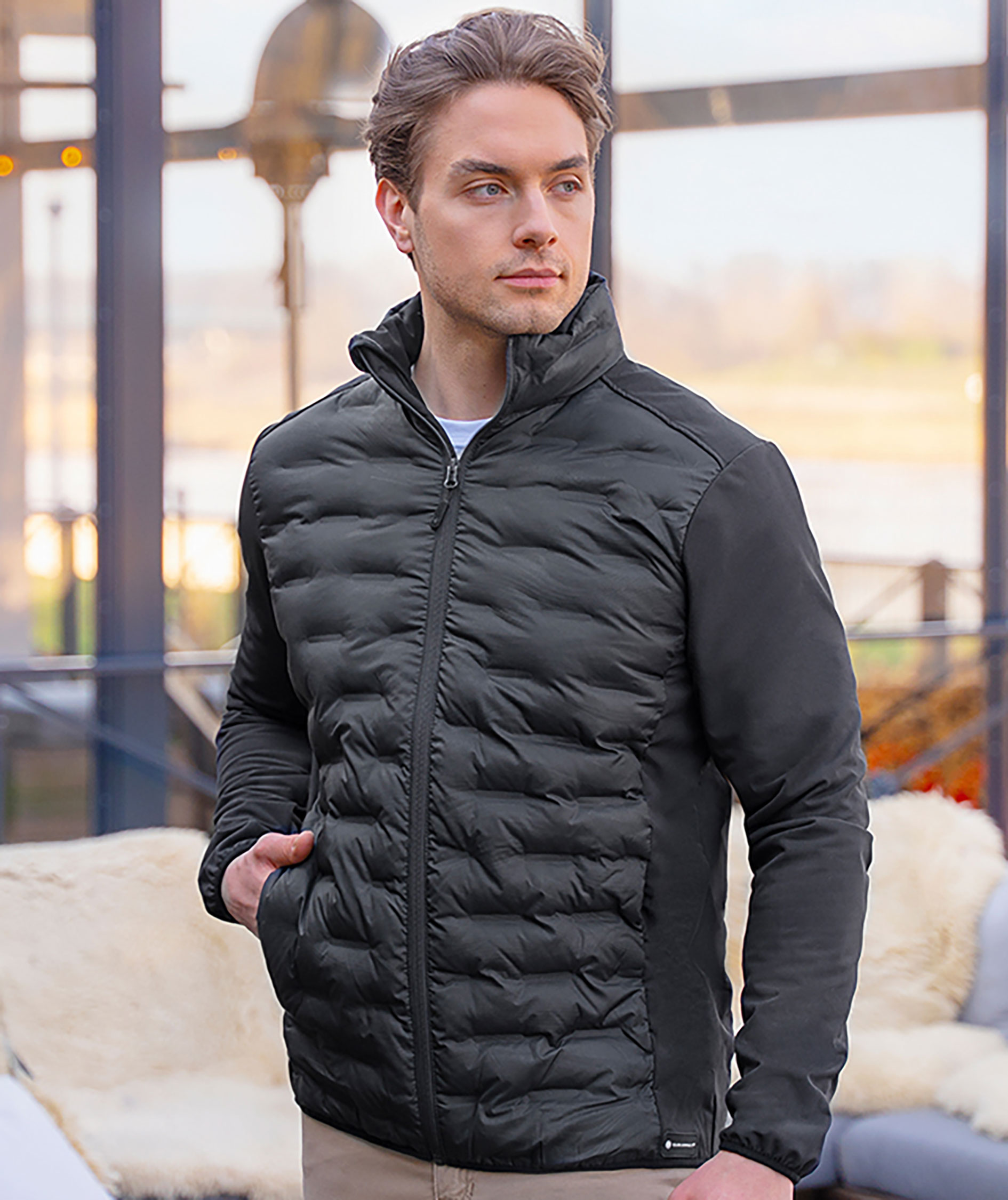 Karlowsky hybridjacka, Black, large image number 5