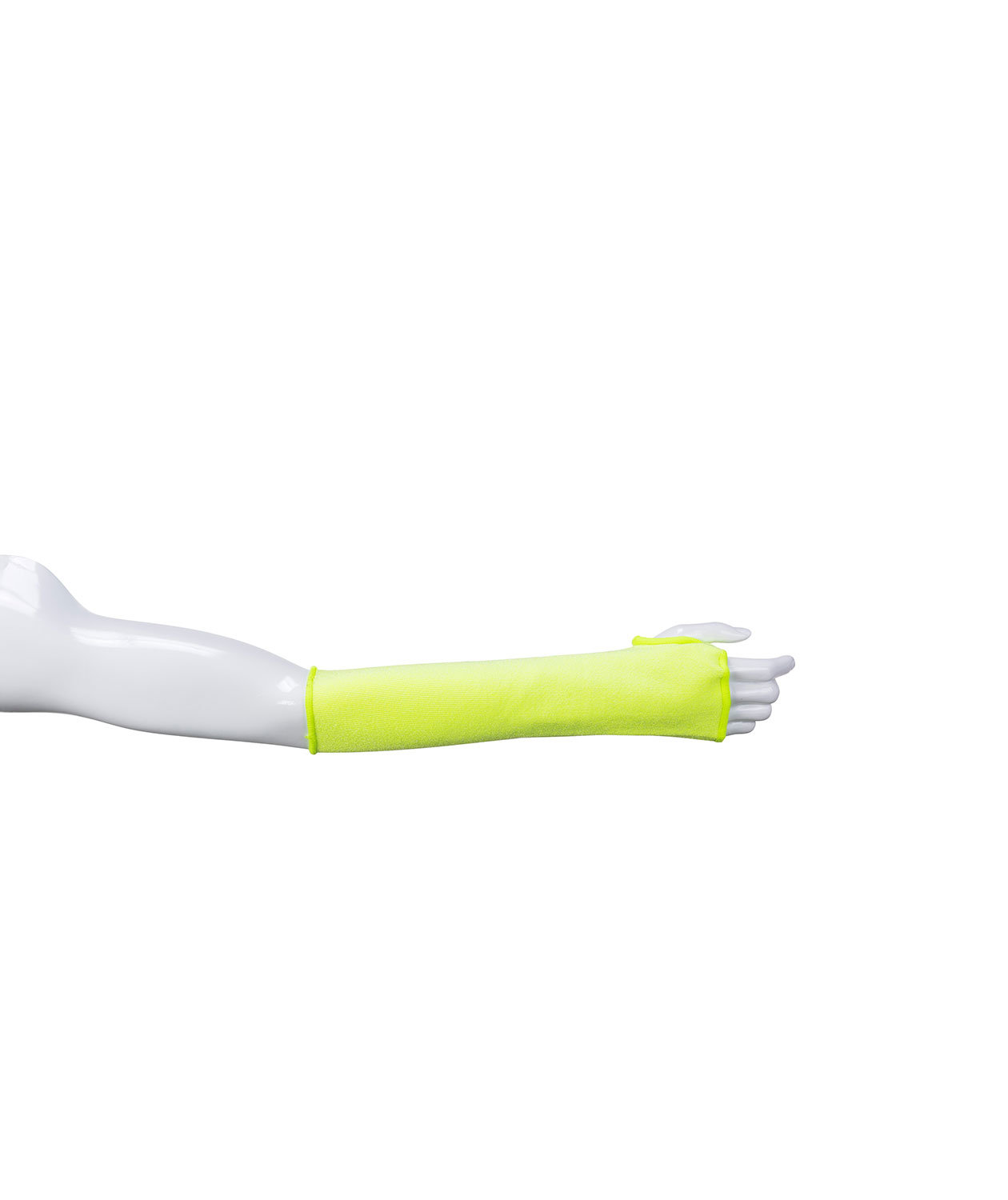 Portwest A689 sk&auml;rskydds&auml;rmar Cut D, 35 cm, Gul