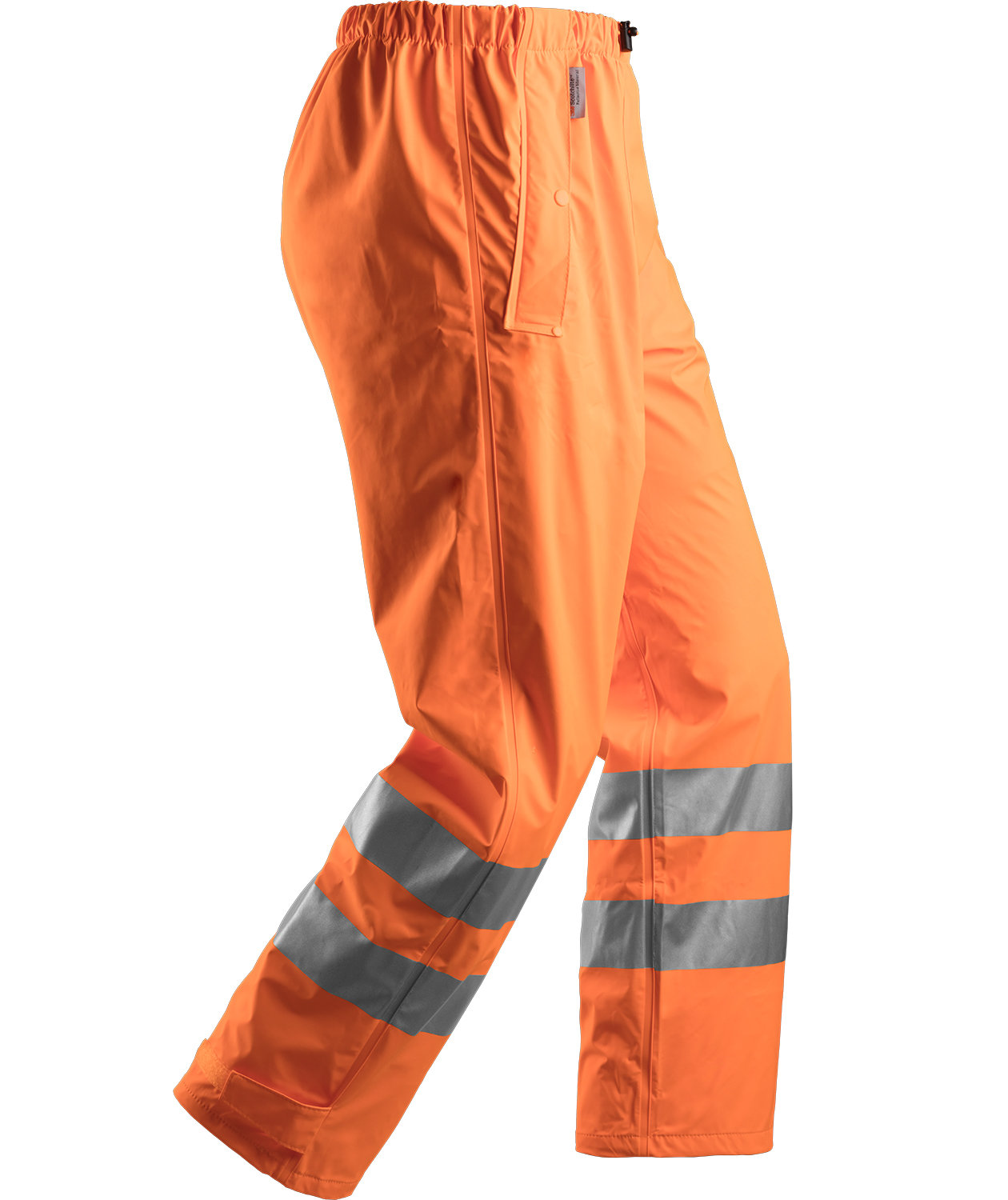 Snickers PU regnbukser, Orange, large image number 3