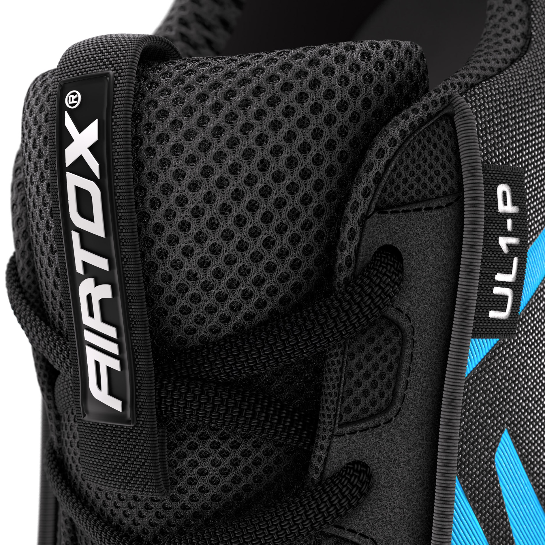 Airtox UL1P safety shoes SB P, Black/Blue, large image number 5