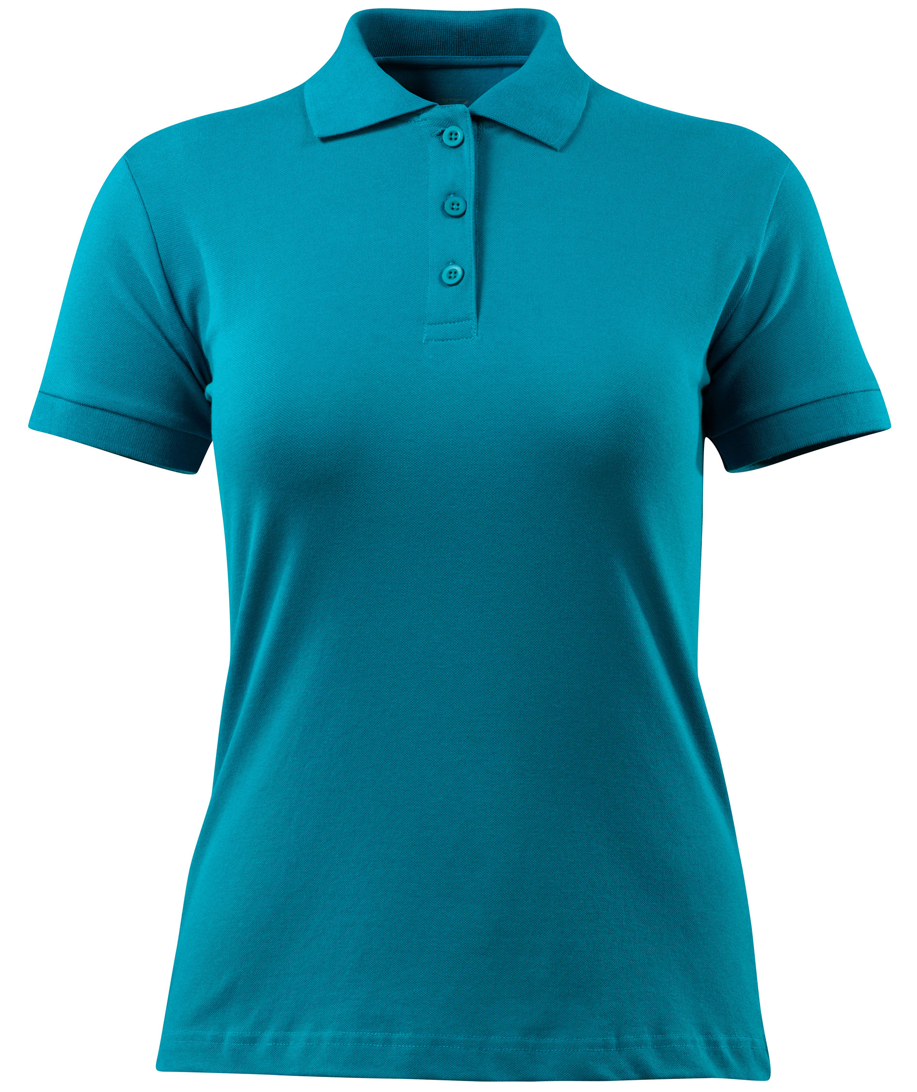 Mascot Crossover Grasse dame polo T-shirt, Petroleum