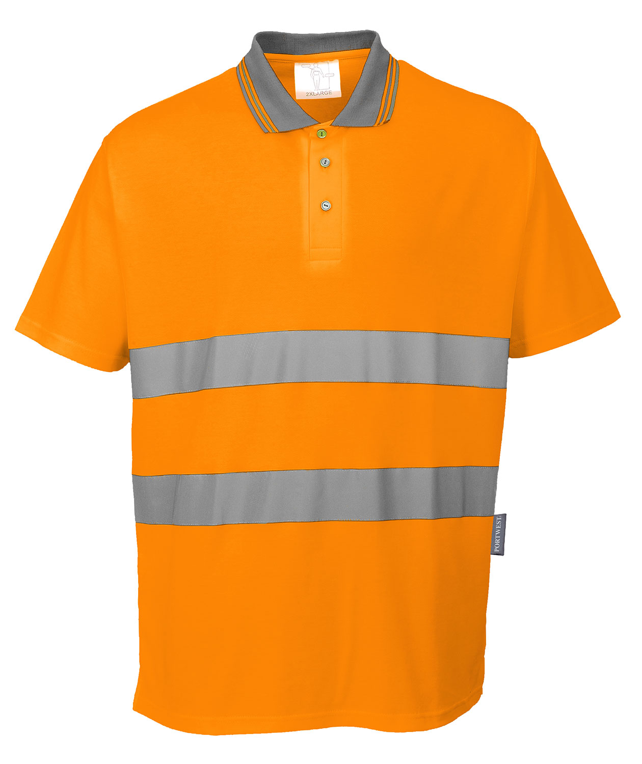 Portwest Poloshirt, Hi-vis Orange