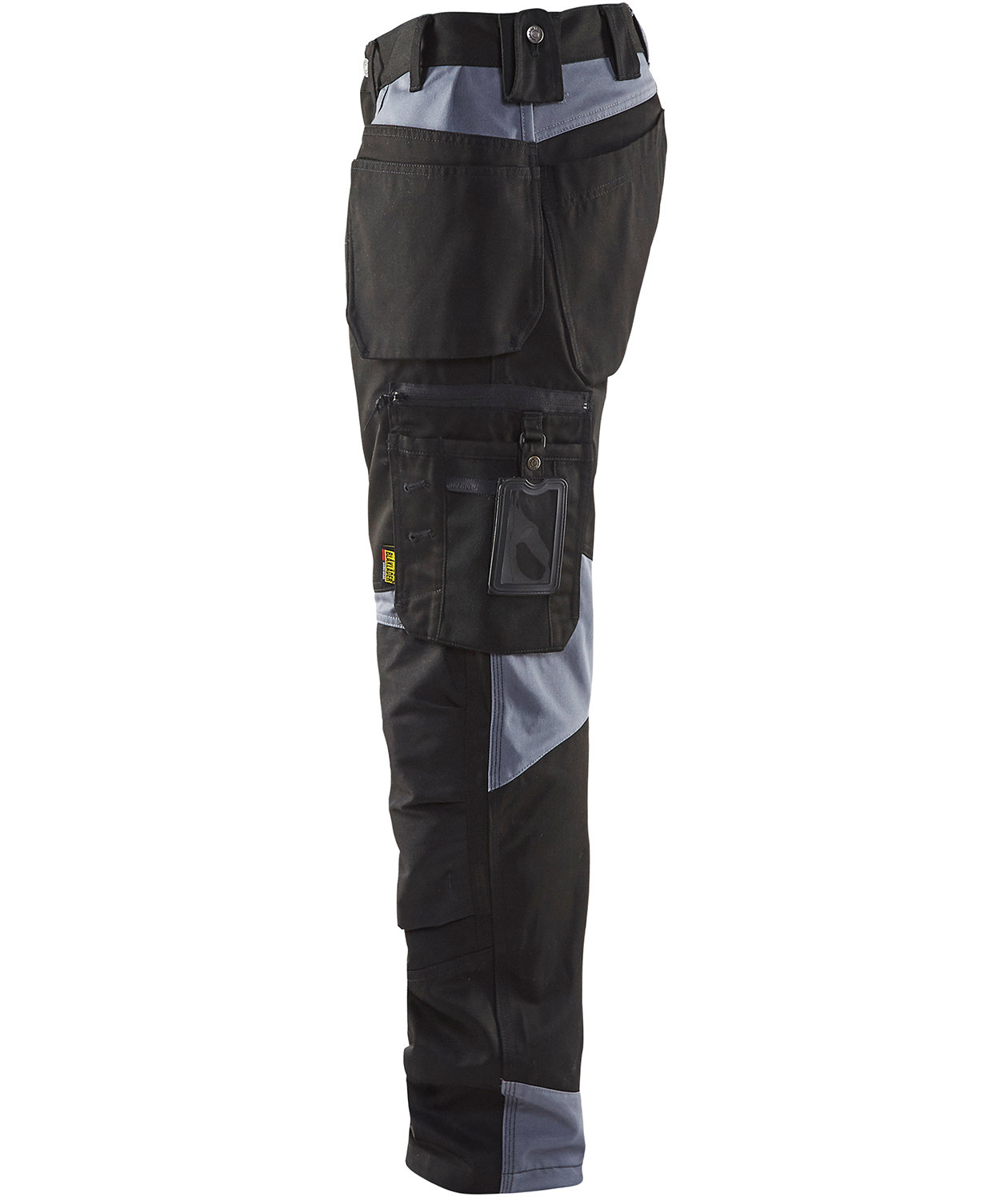 Bl&aring;kl&auml;der craftsman trousers, Black/Grey, large image number 3