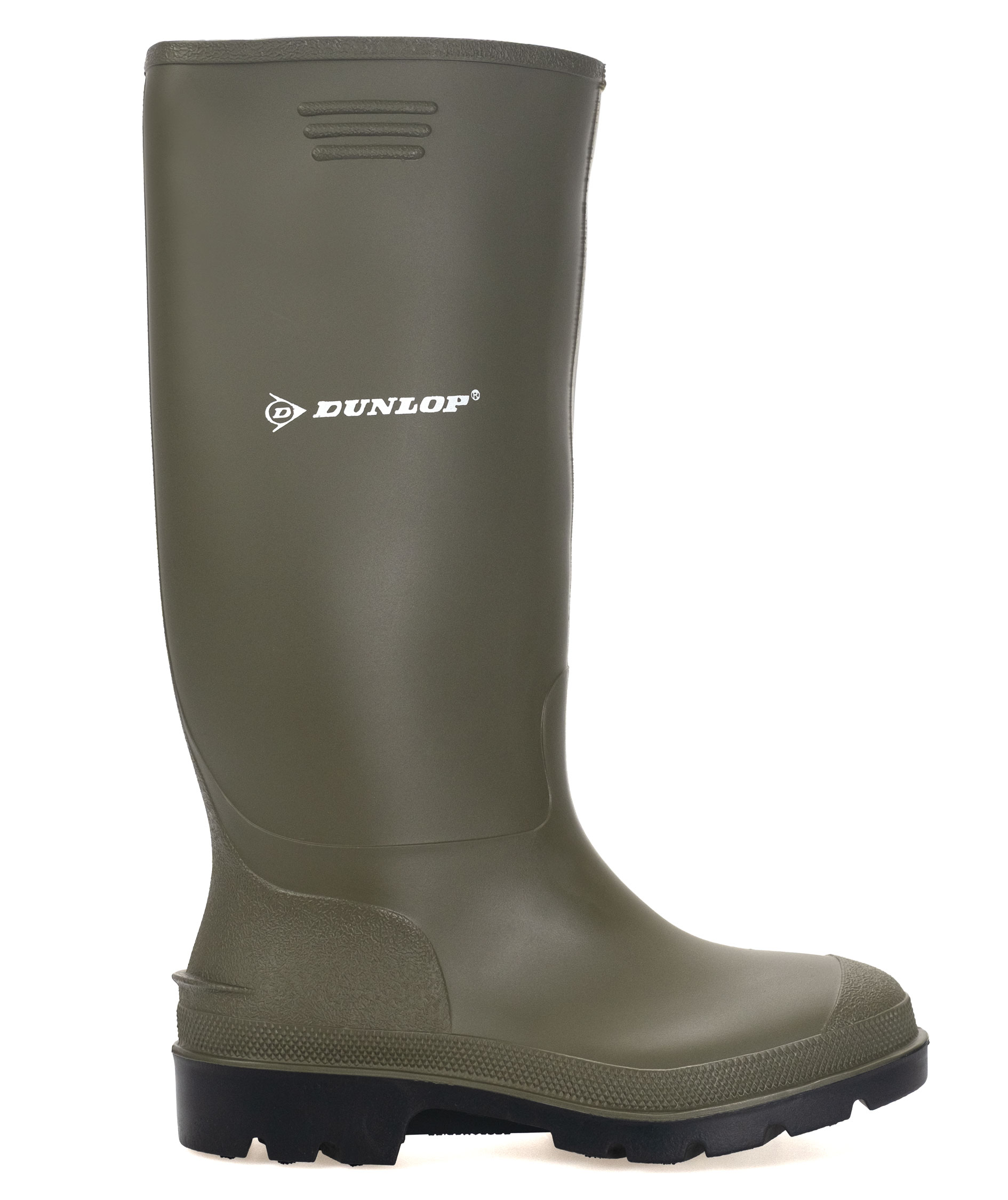 Dunlop Pricemastor Gummistiefel, Gr&uuml;n