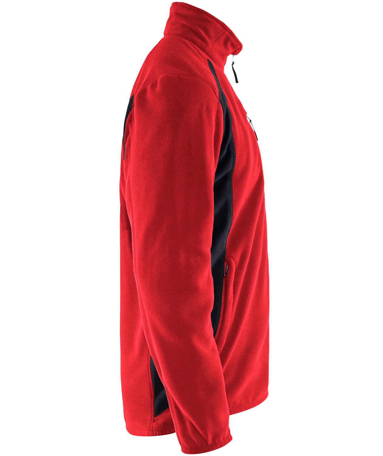 Bl&aring;kl&auml;der Unite fleece jacket, Red/Black, large image number 3