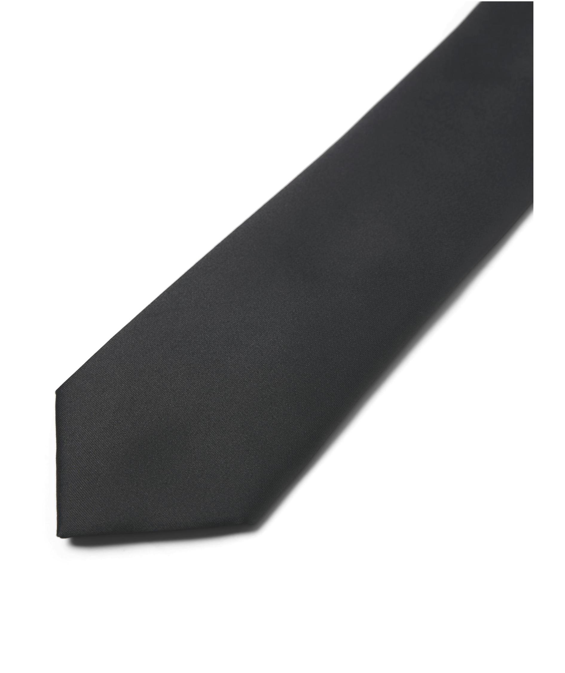 Jack & Jones JACSOLID tie, Black, Black, large image number 3