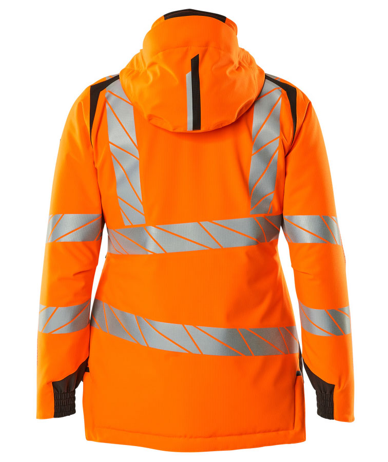 Mascot Accelerate Safe dame vinterjakke, Oransje/M&oslash;rk antrasitt, large image number 1