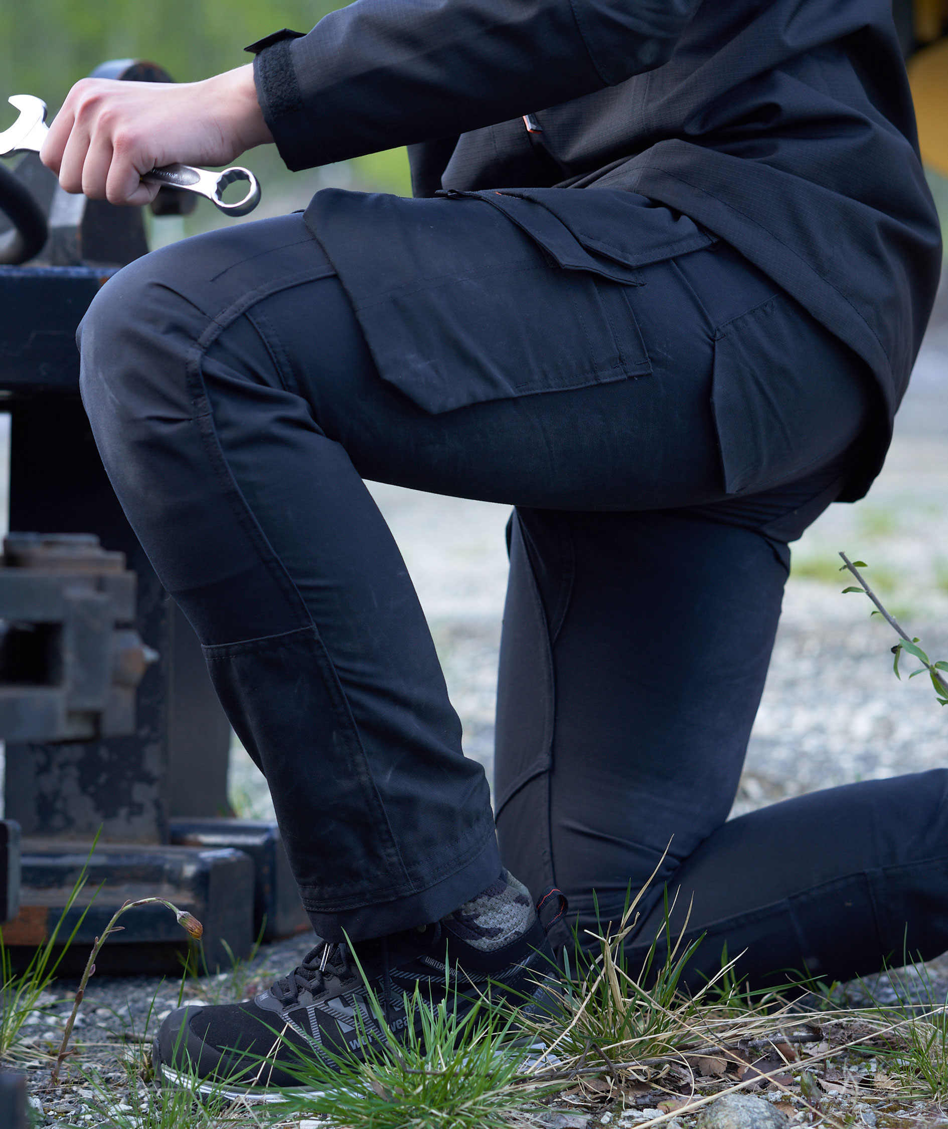 Helly Hansen Chelsea skyddsk&auml;ngor S3, Kamouflage