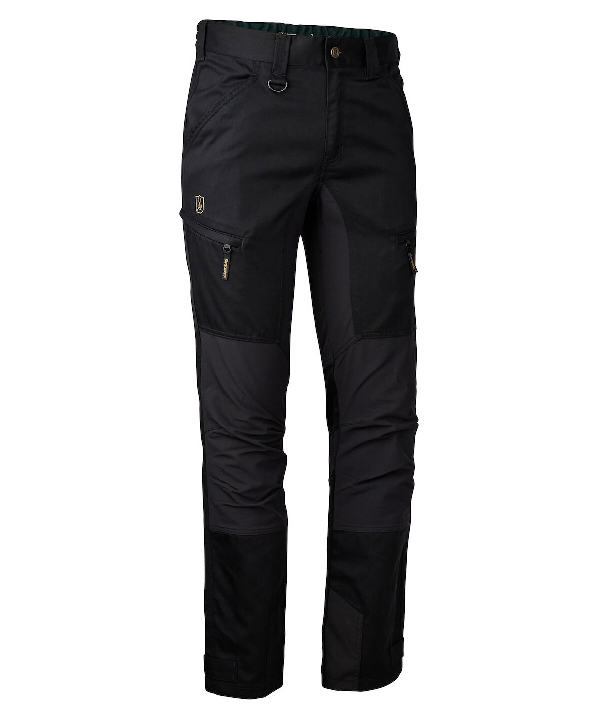 Deerhunter Rogaland stretch trousers, Black