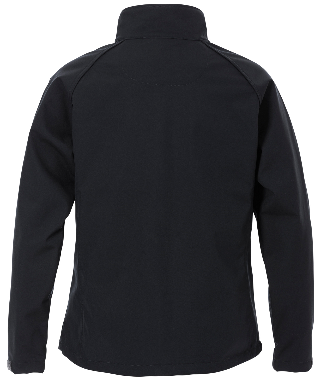 Fristads dame softshelljakke, Sort, large image number 2