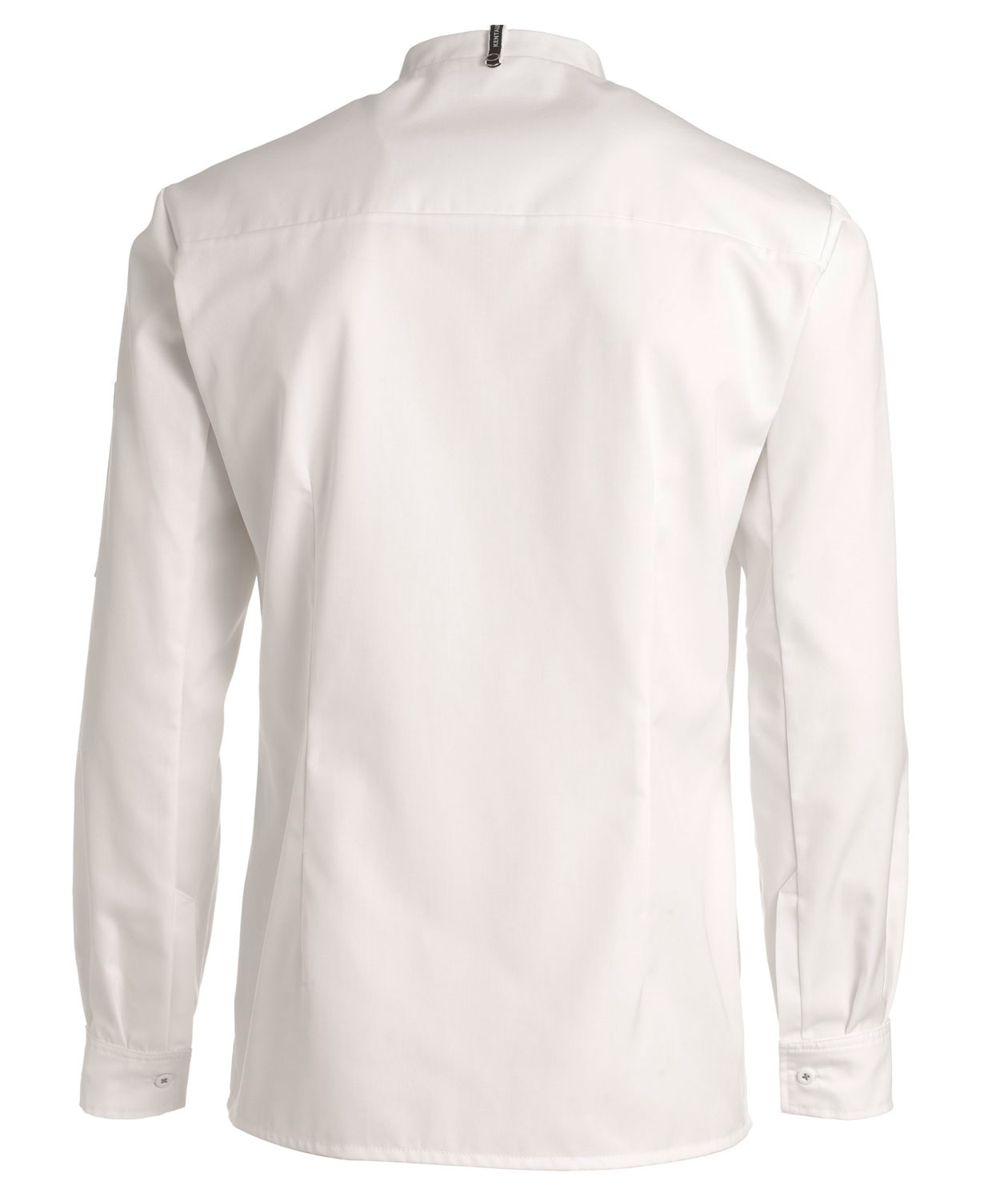 Kentaur modern fit chefs shirt/server shirt, White, large image number 2
