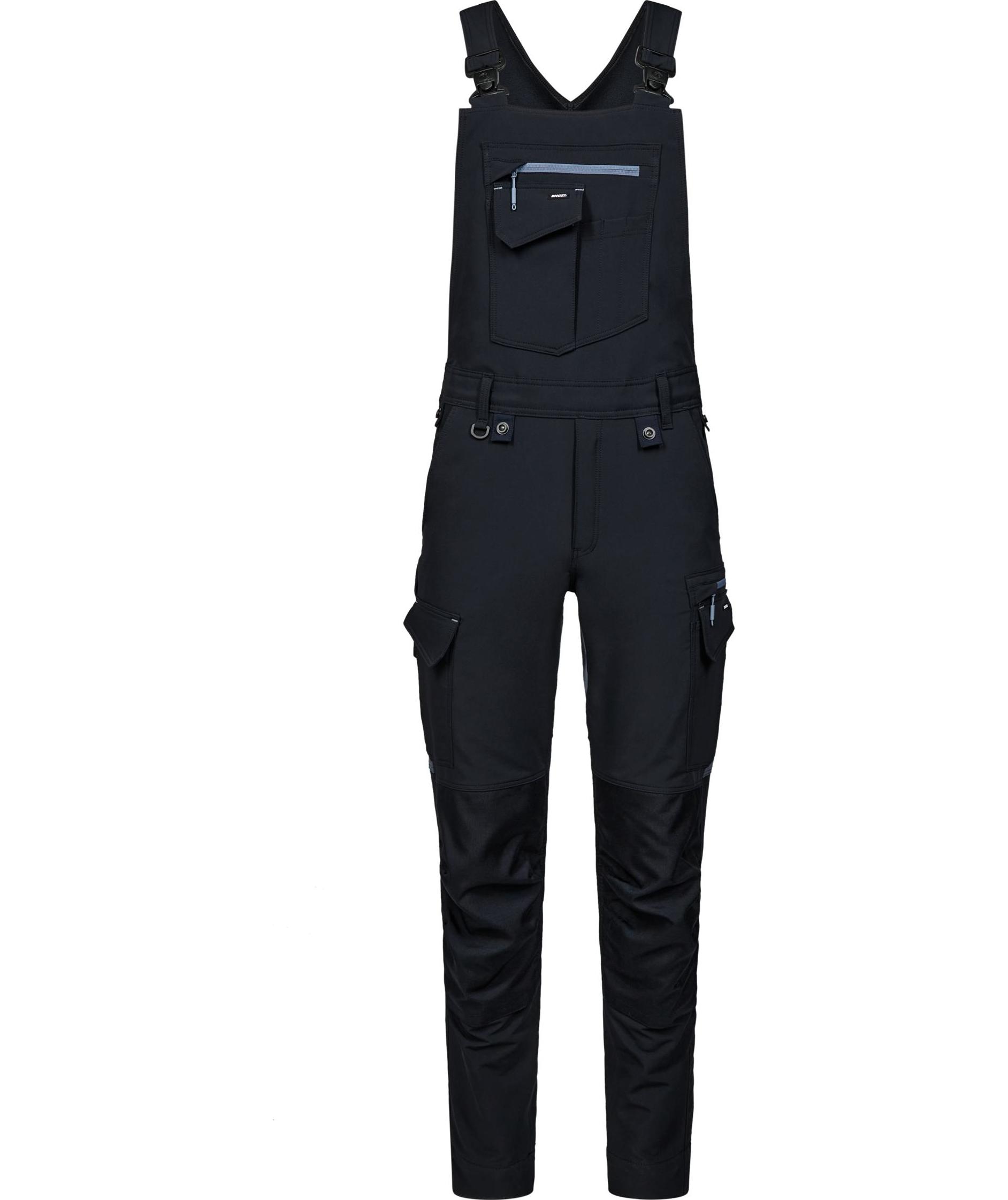 Engel Entire h&auml;ngselbyxa full stretch, Deep Blue/Dark Sea, Deep Blue/Dark Sea, swatch